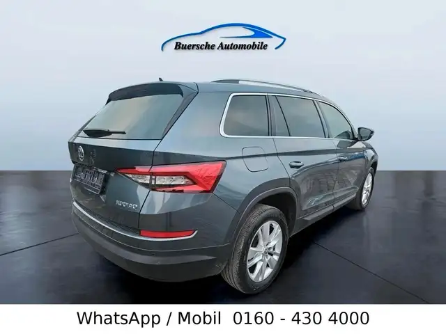 Skoda Kodiaq Style 7 Sitze Automatik Navi