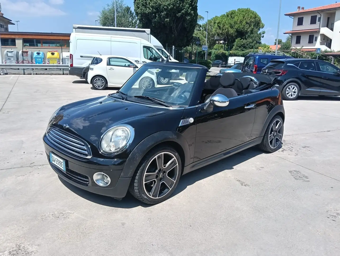 MINI Cooper Cabrio Cabrio 1.6 120cv AUTOMATICA Nero - 1