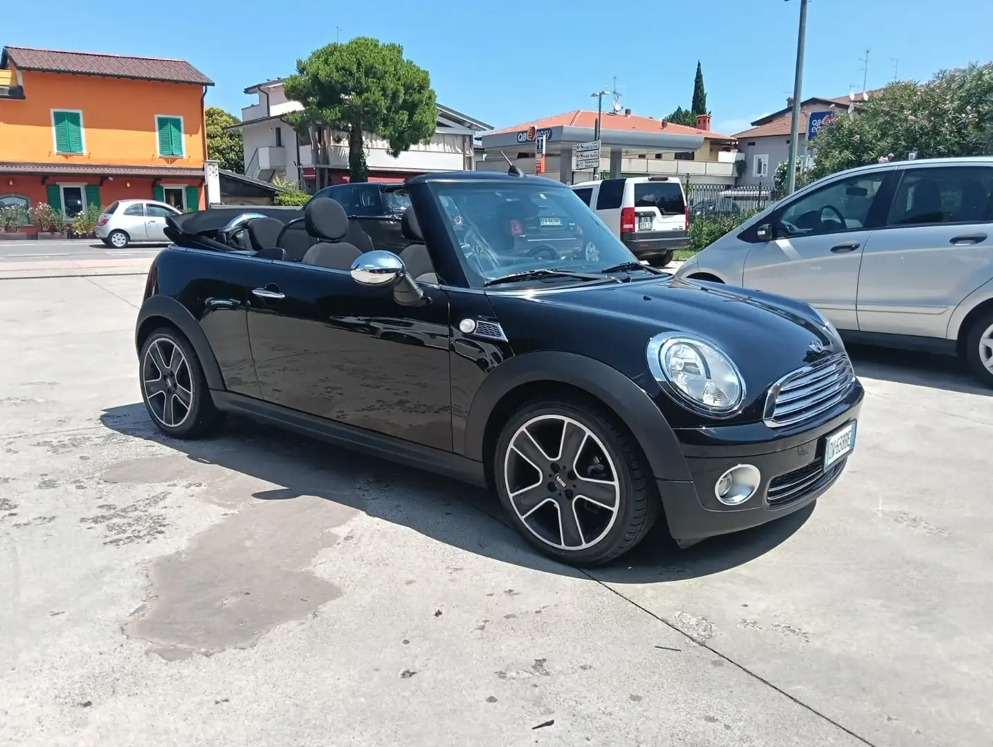 MINI Cooper Cabrio Cabrio 1.6 120cv AUTOMATICA Nero - 2