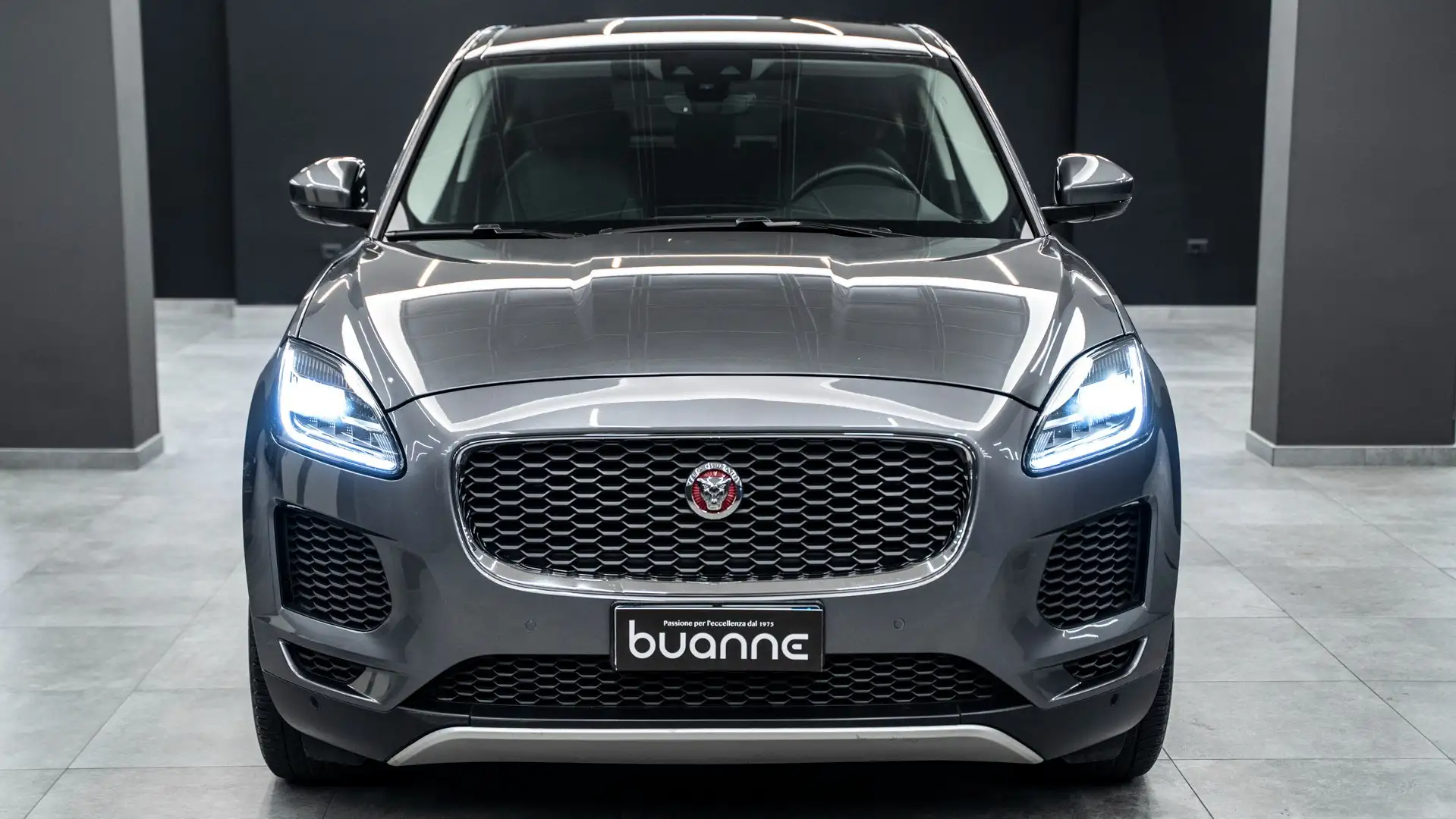 Jaguar E-Pace 2.0D 150CV I4 SE AWD S PELLE NAVI CAM FULL LED ITA Gris - 2