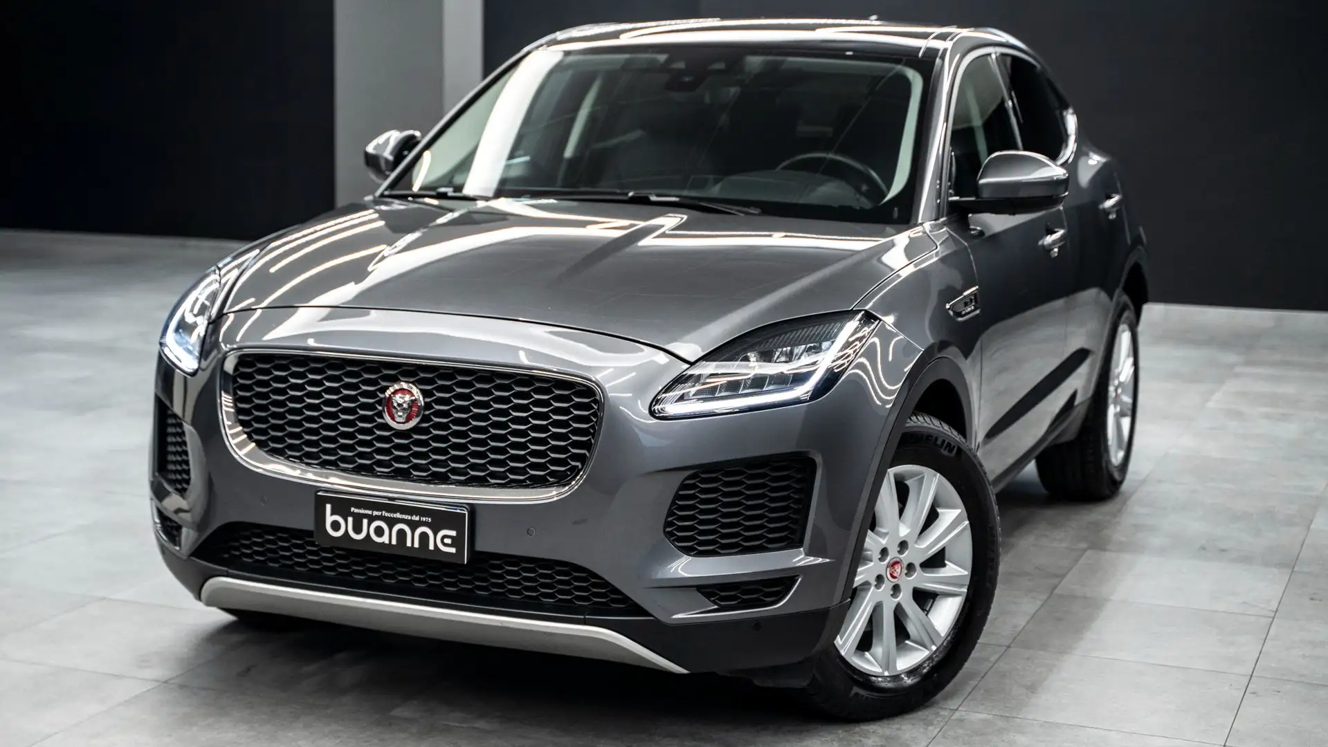 Jaguar E-Pace 2.0D 150CV I4 SE AWD S PELLE NAVI CAM FULL LED ITA Gris - 1