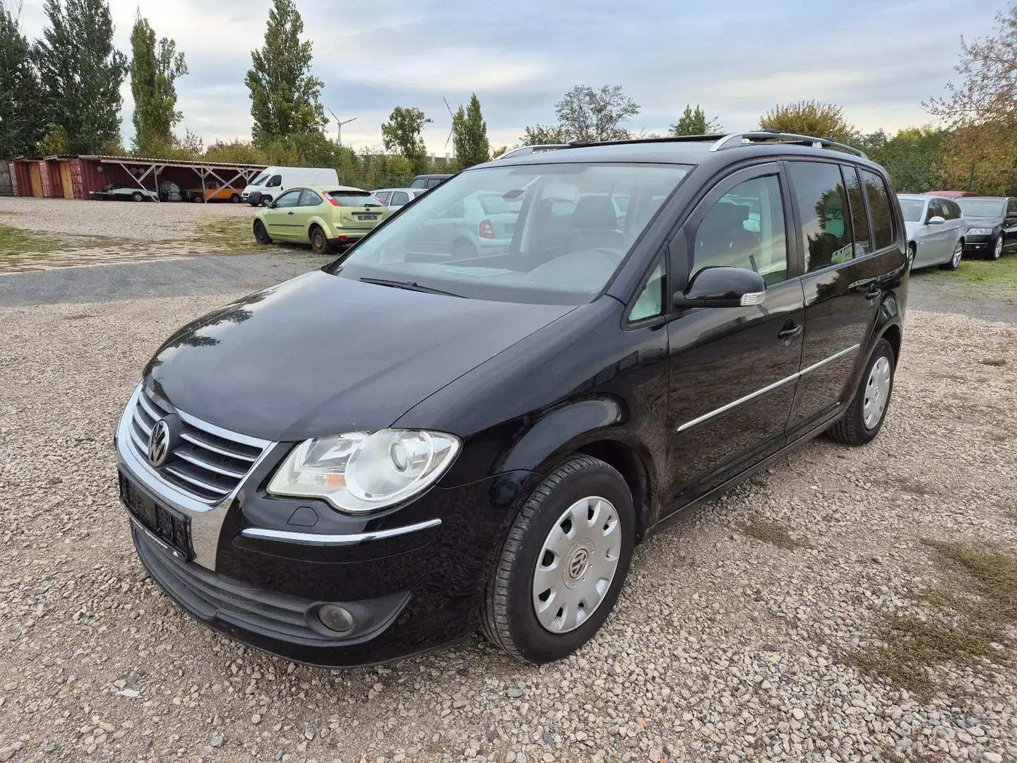 Volkswagen Touran Highline 7 Sitze, Leder Zwart - 1