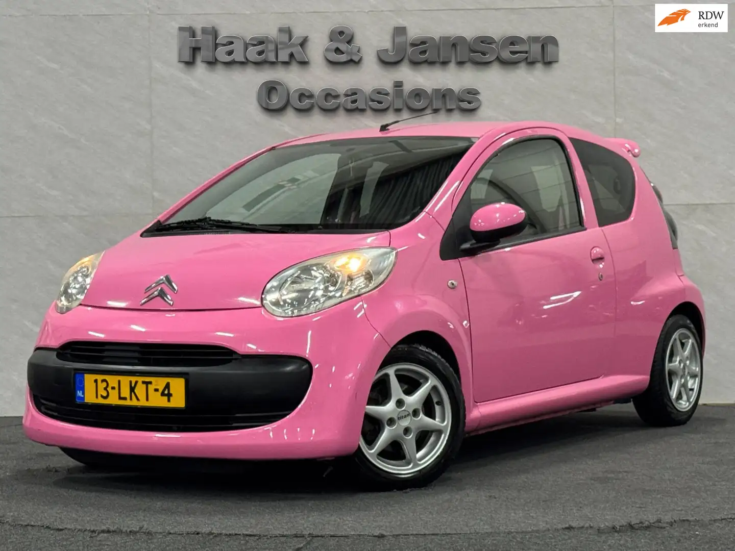 Citroen C1 1.0-12V Ambiance Roze Airco Elektrische ramen - 1