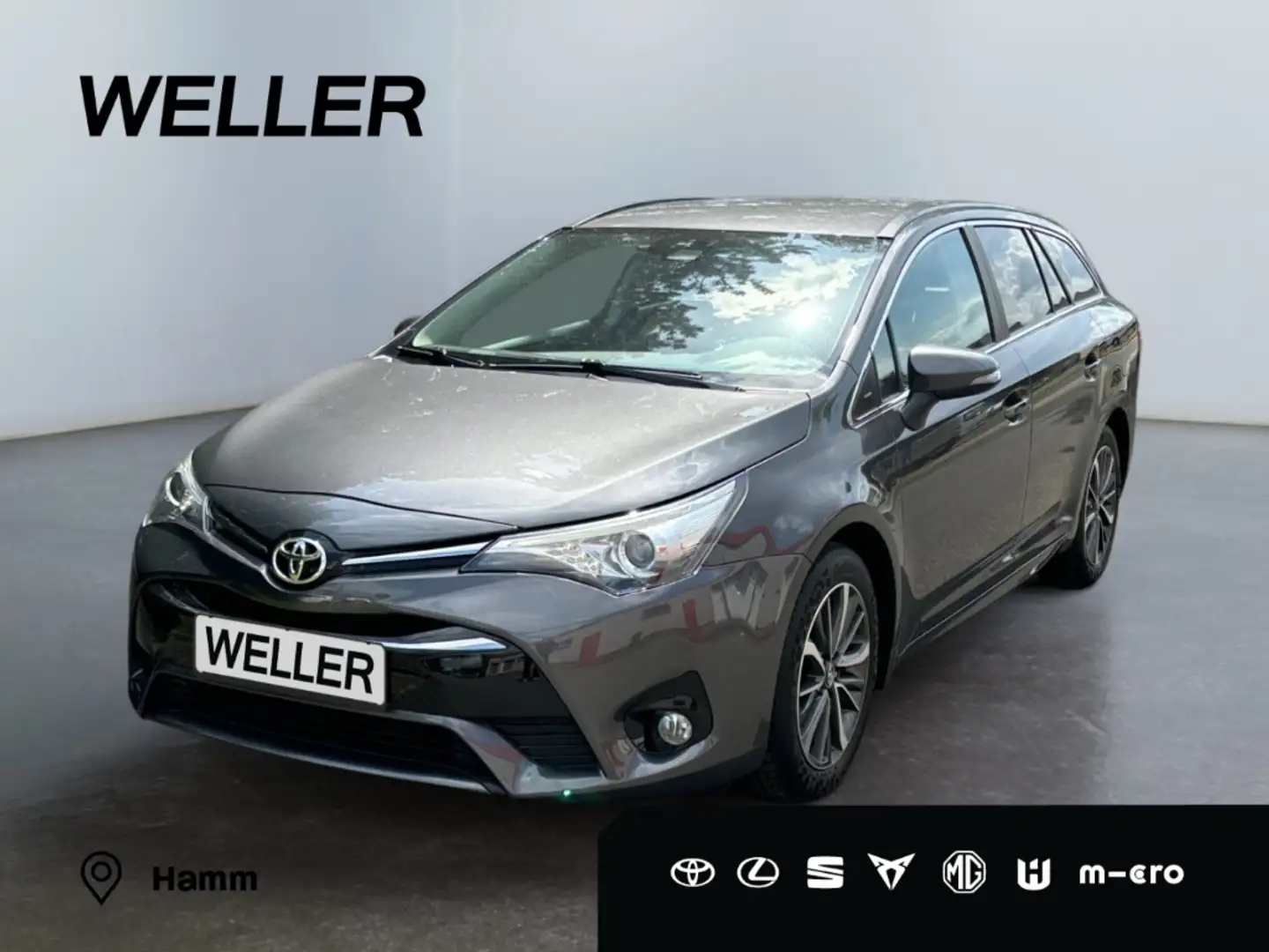 Toyota Avensis TS 1.8 Multidrive S Edition S+ *LED*CAM* Grau - 1