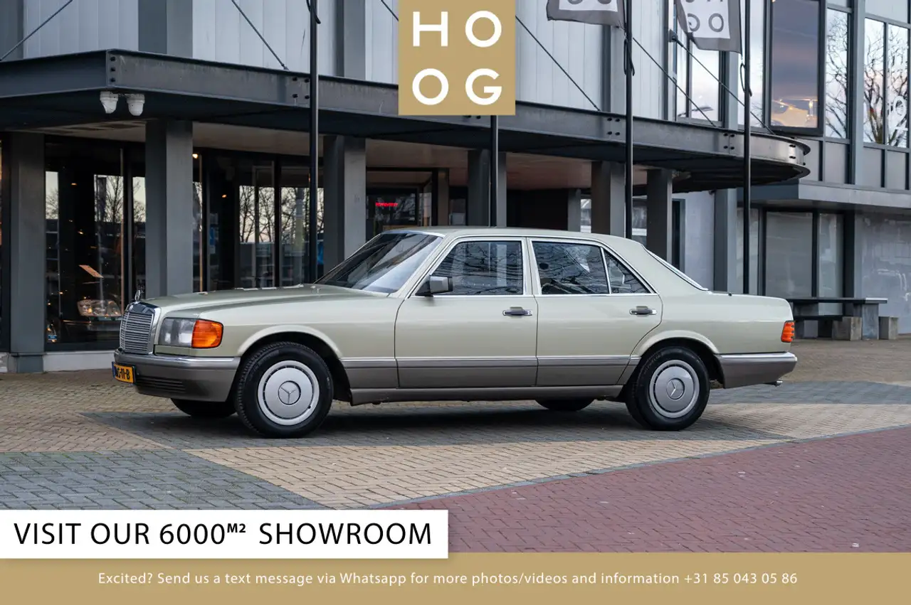 Mercedes-Benz S 260 SE, foto 1