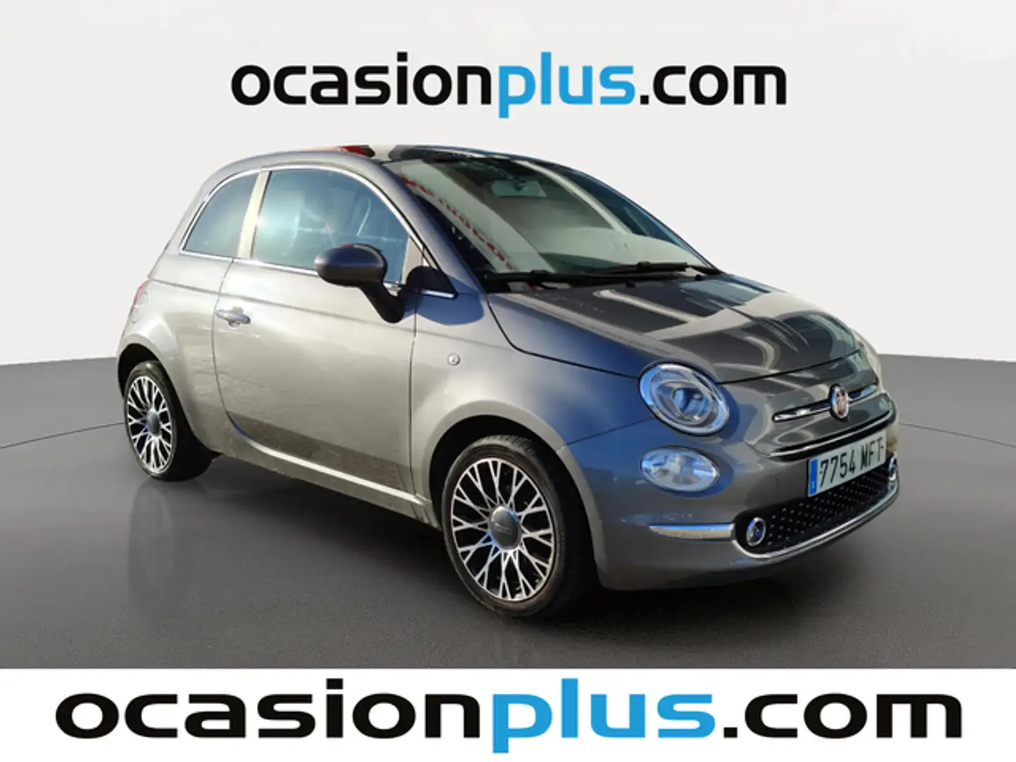Fiat 500 1.0 Hybrid Dolcevita 52kW Gris - 2