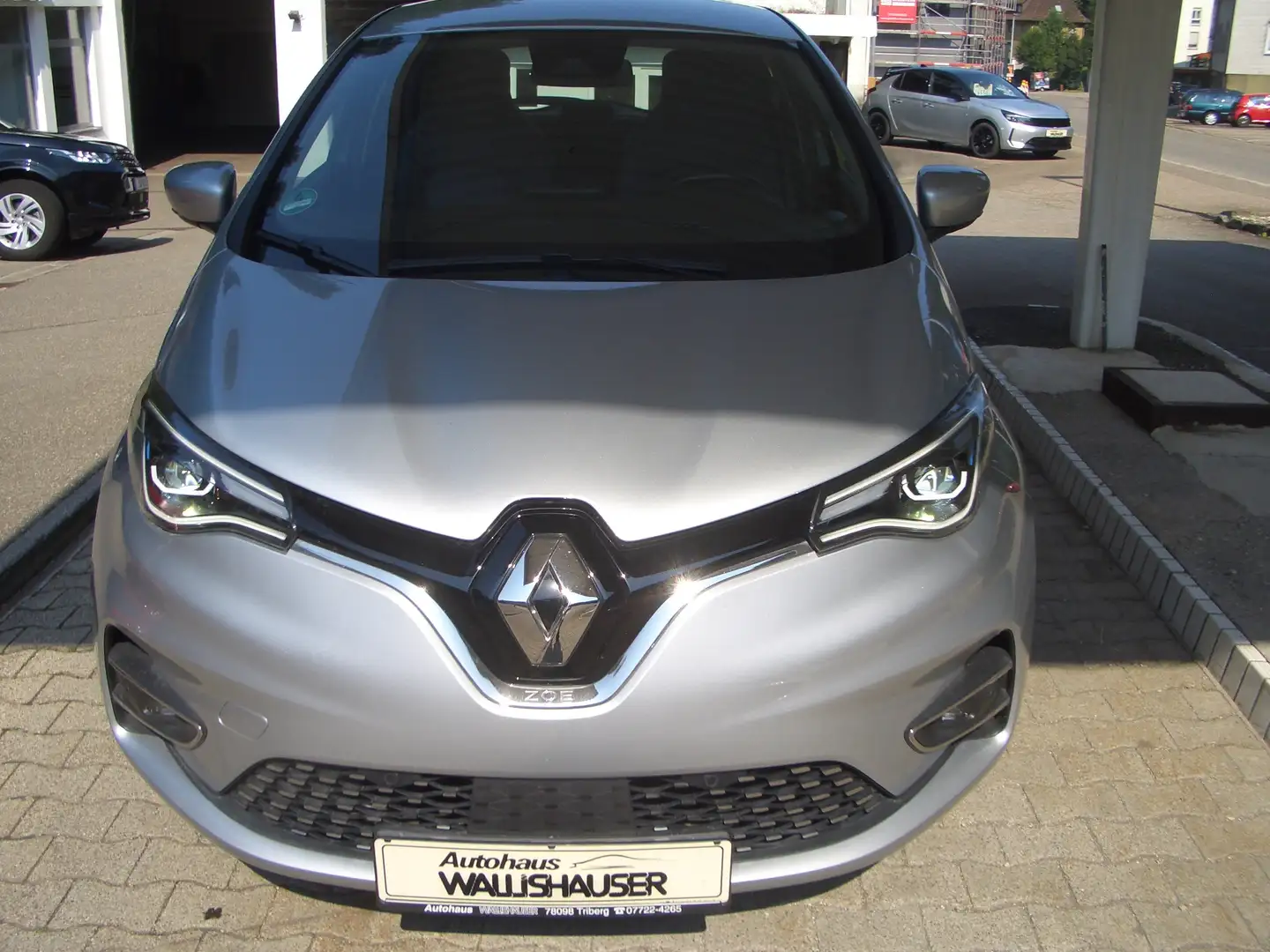 Renault ZOE Riviera Grau - 1