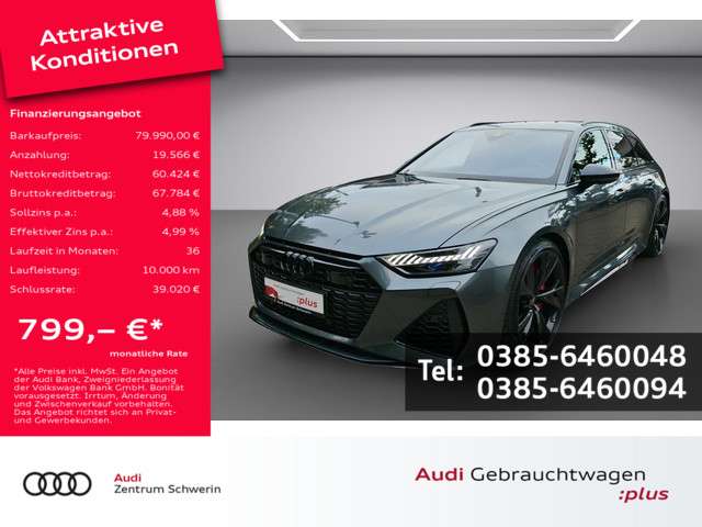 Second hand Audi Rs6 4.0