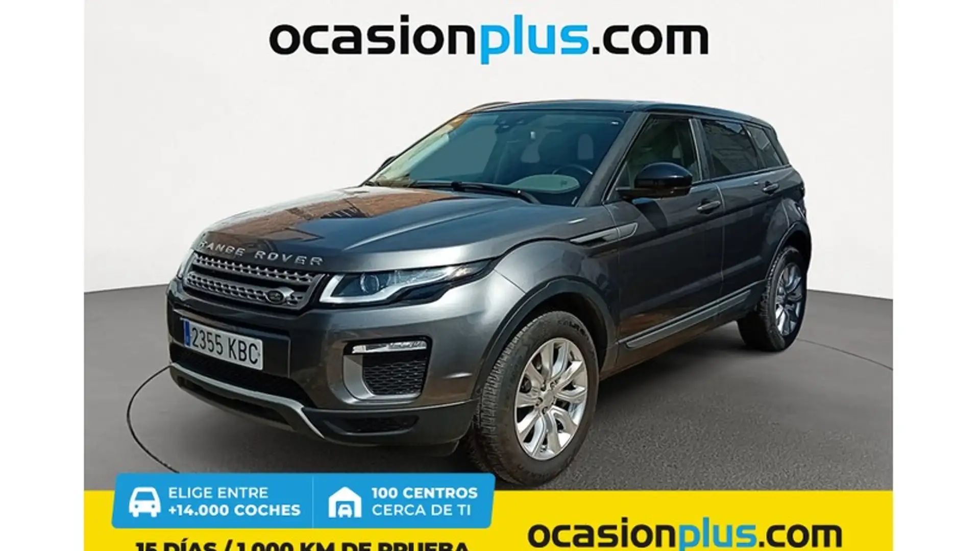 Land Rover Range Rover Evoque 2.0TD4 SE 4WD Aut. 150 Grigio - 1