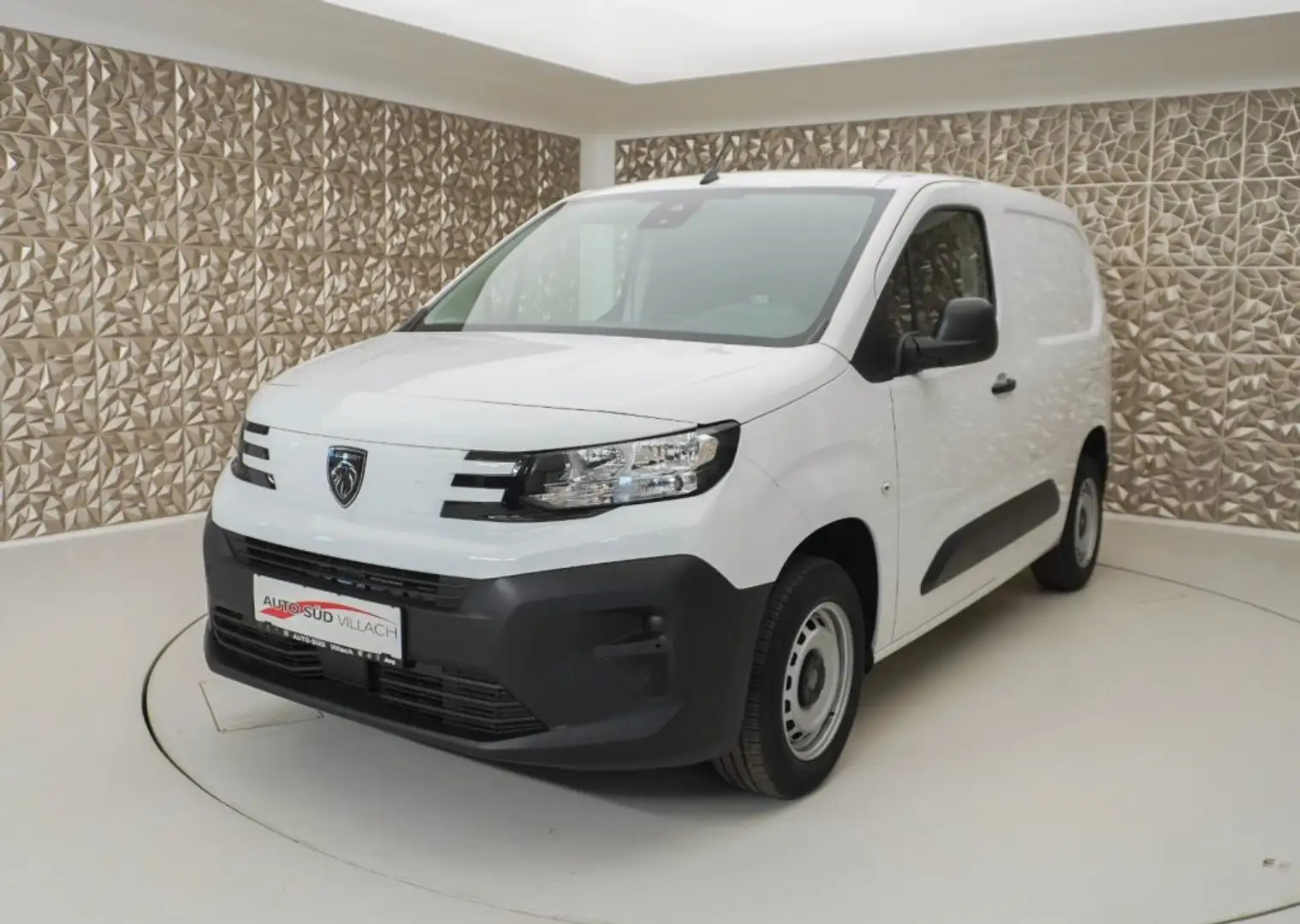 Peugeot Partner Standard BHDI100 S&S Weiß - 1
