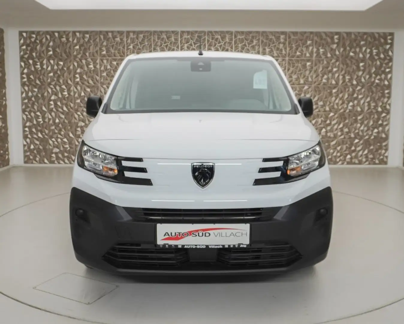Peugeot Partner Standard BHDI100 S&S Weiß - 2