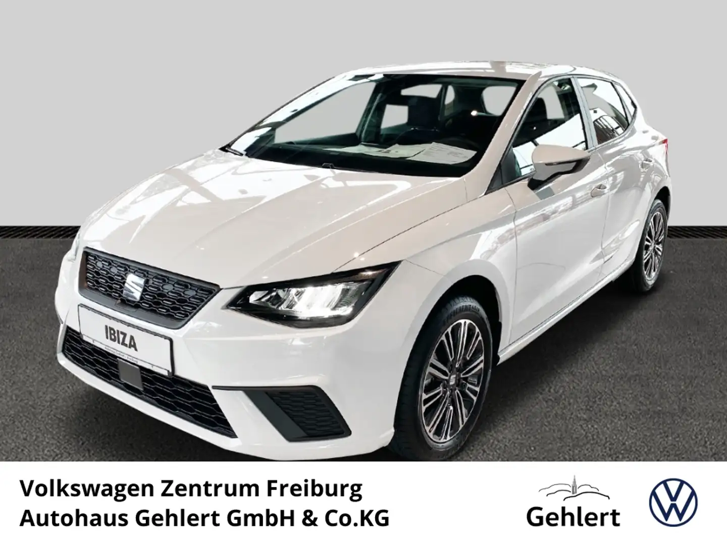 SEAT Ibiza Style 1.0 TSI Digitales Cockpit LED Apple CarPlay Weiß - 1