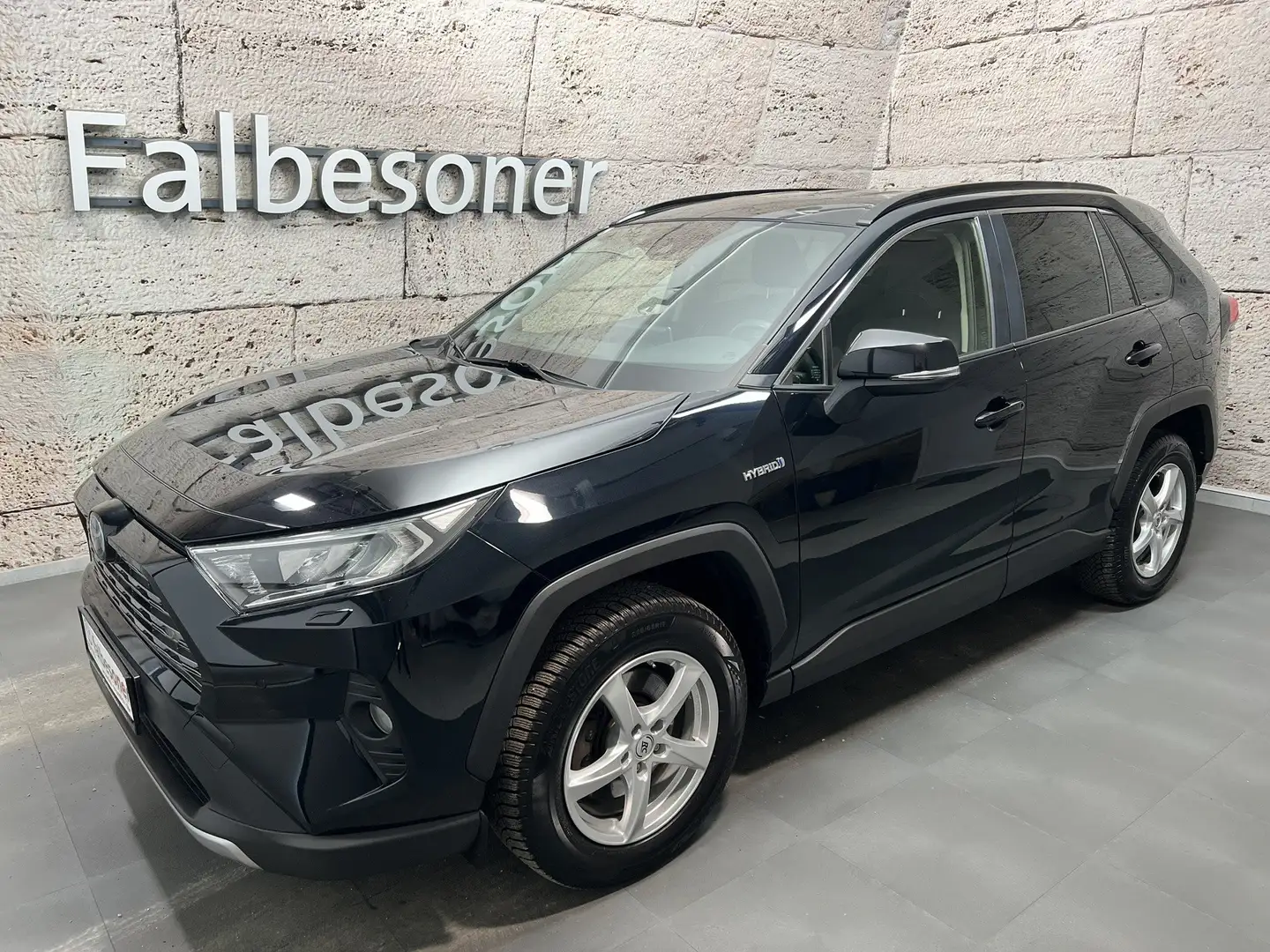 Toyota RAV 4 RAV4 2,5 Hybrid 4x4 F-Edition Schwarz - 1
