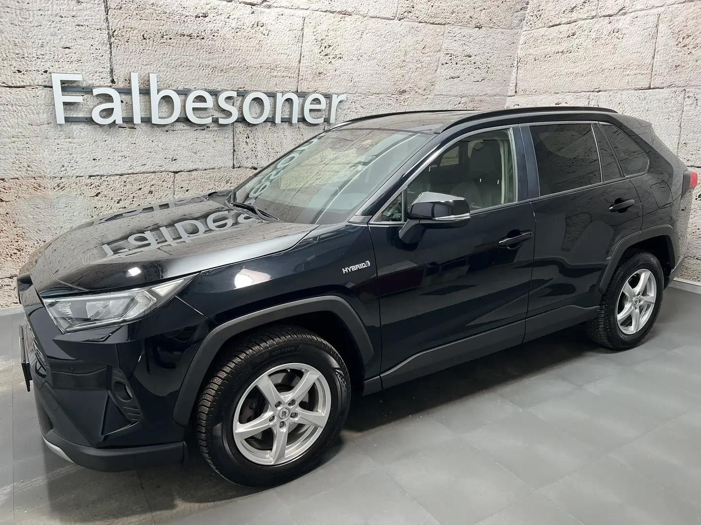 Toyota RAV 4 RAV4 2,5 Hybrid 4x4 F-Edition Schwarz - 2