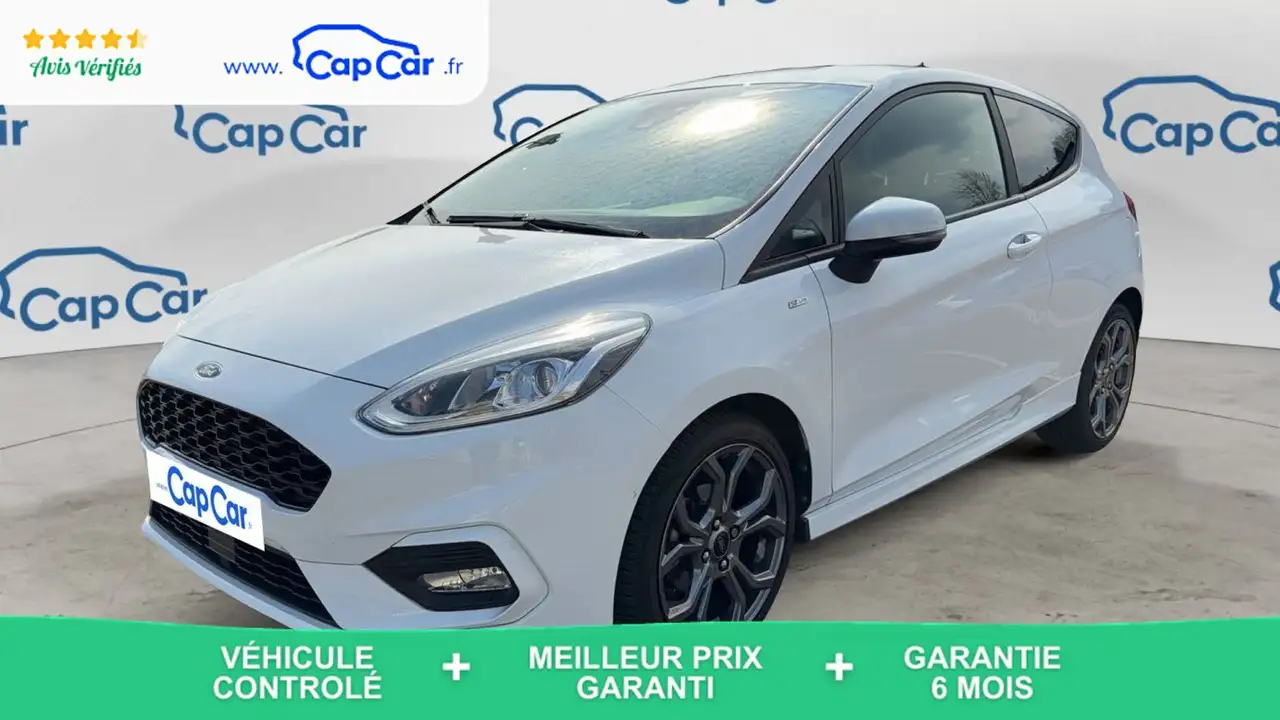 Ford Fiesta VII 1.1 85 ST Line