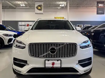 White 2019 Volvo XC90 SUV / Crossover All-Wheel Drive 8-Speed Automatic