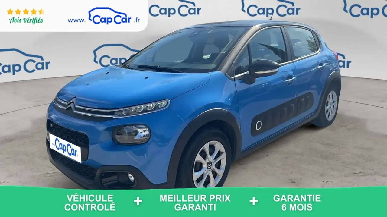 Citroen C3 III 1.2 PureTech 82 Feel