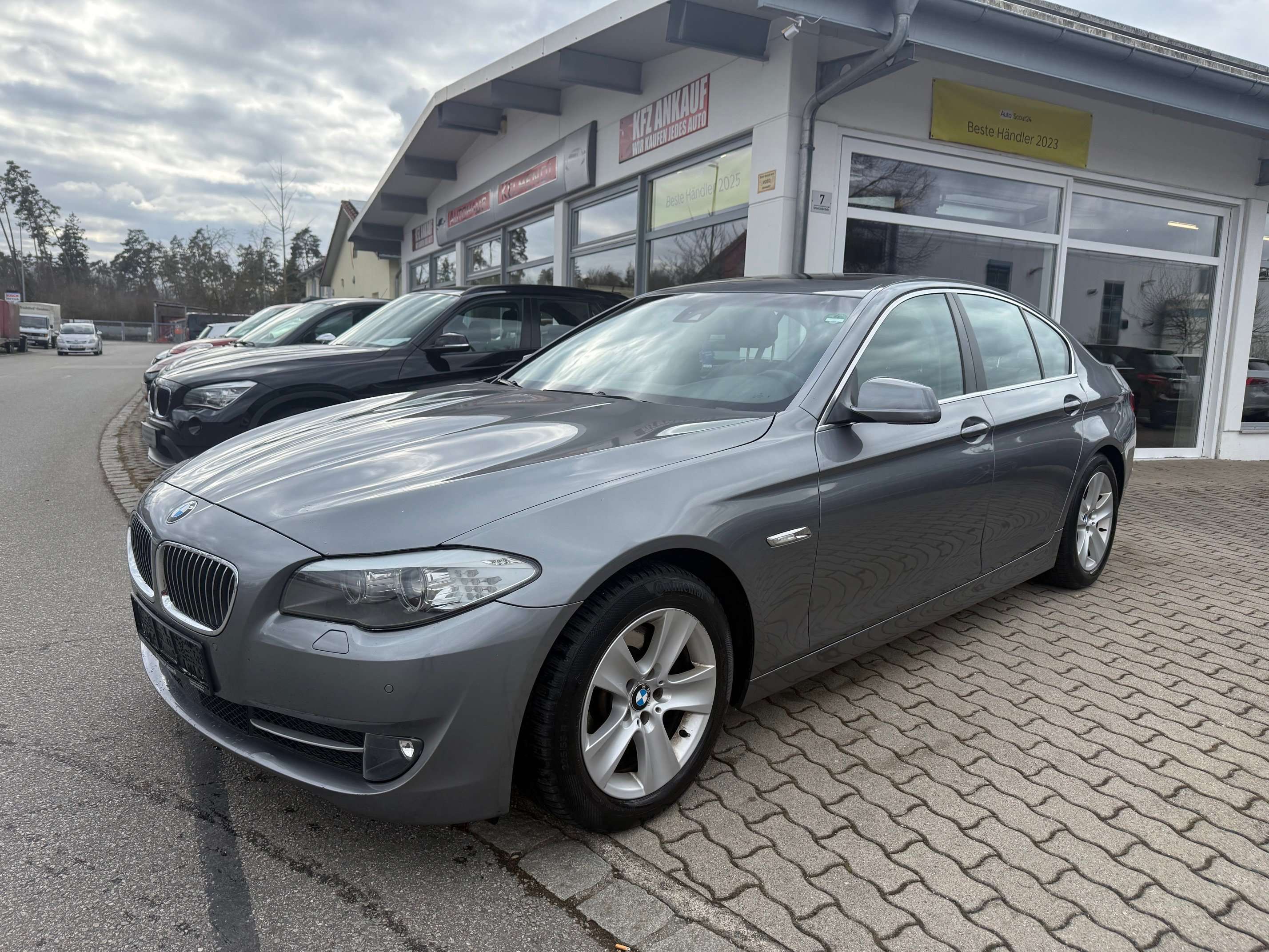 Second hand Bmw 5 Series 