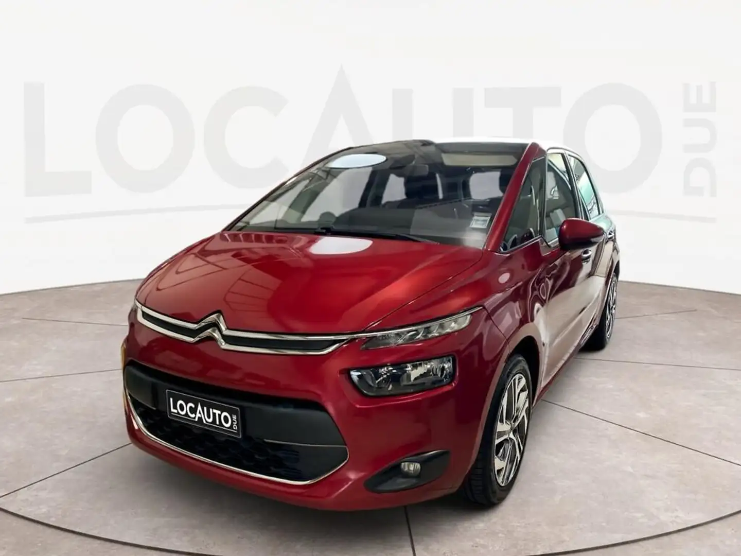 Citroen C4 Picasso 2.0 bluehdi Exclusive s&s 150cv eat6 Rosso - 1