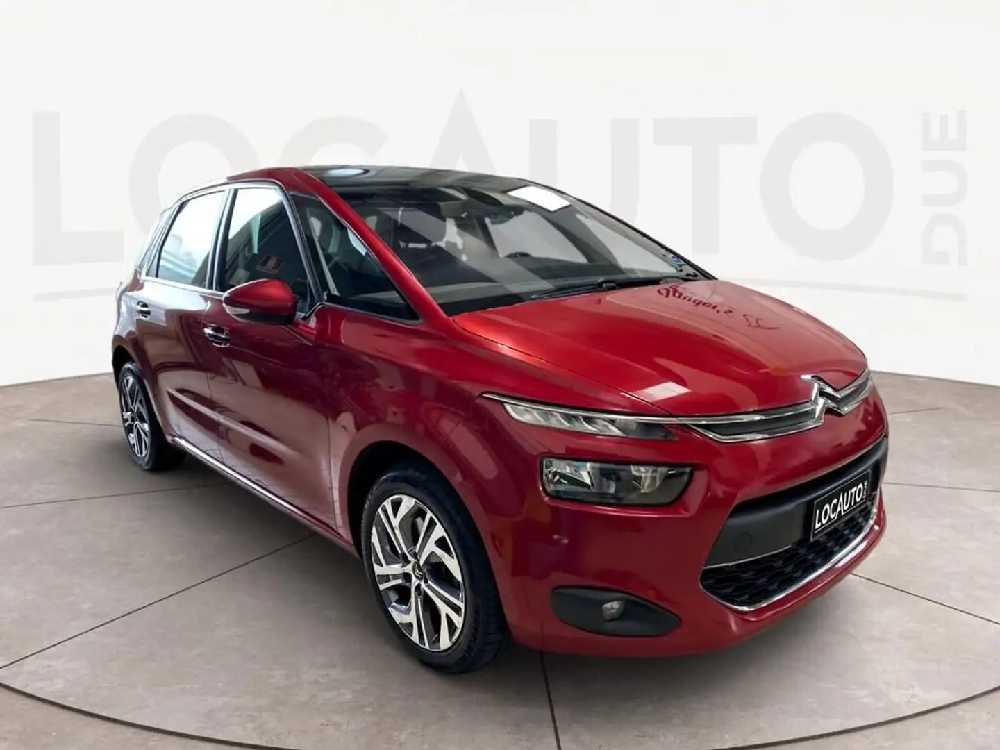 Citroen C4 Picasso 2.0 bluehdi Exclusive s&s 150cv eat6 Rosso - 2
