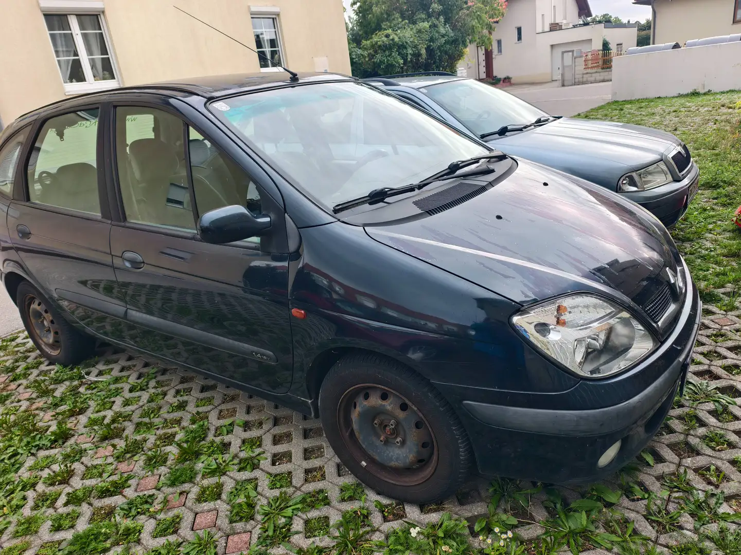 Renault Scenic Mégane Scénic 1,6e Conquest Grün - 2