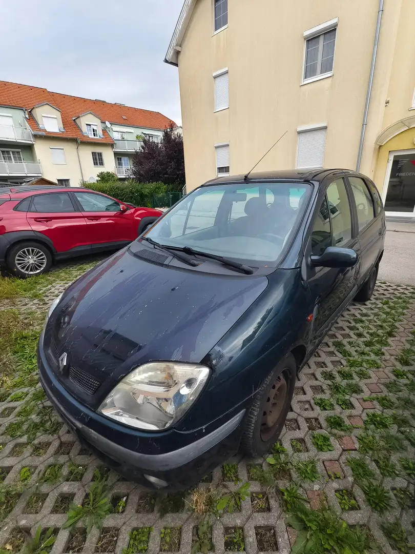 Renault Scenic Mégane Scénic 1,6e Conquest Grün - 1
