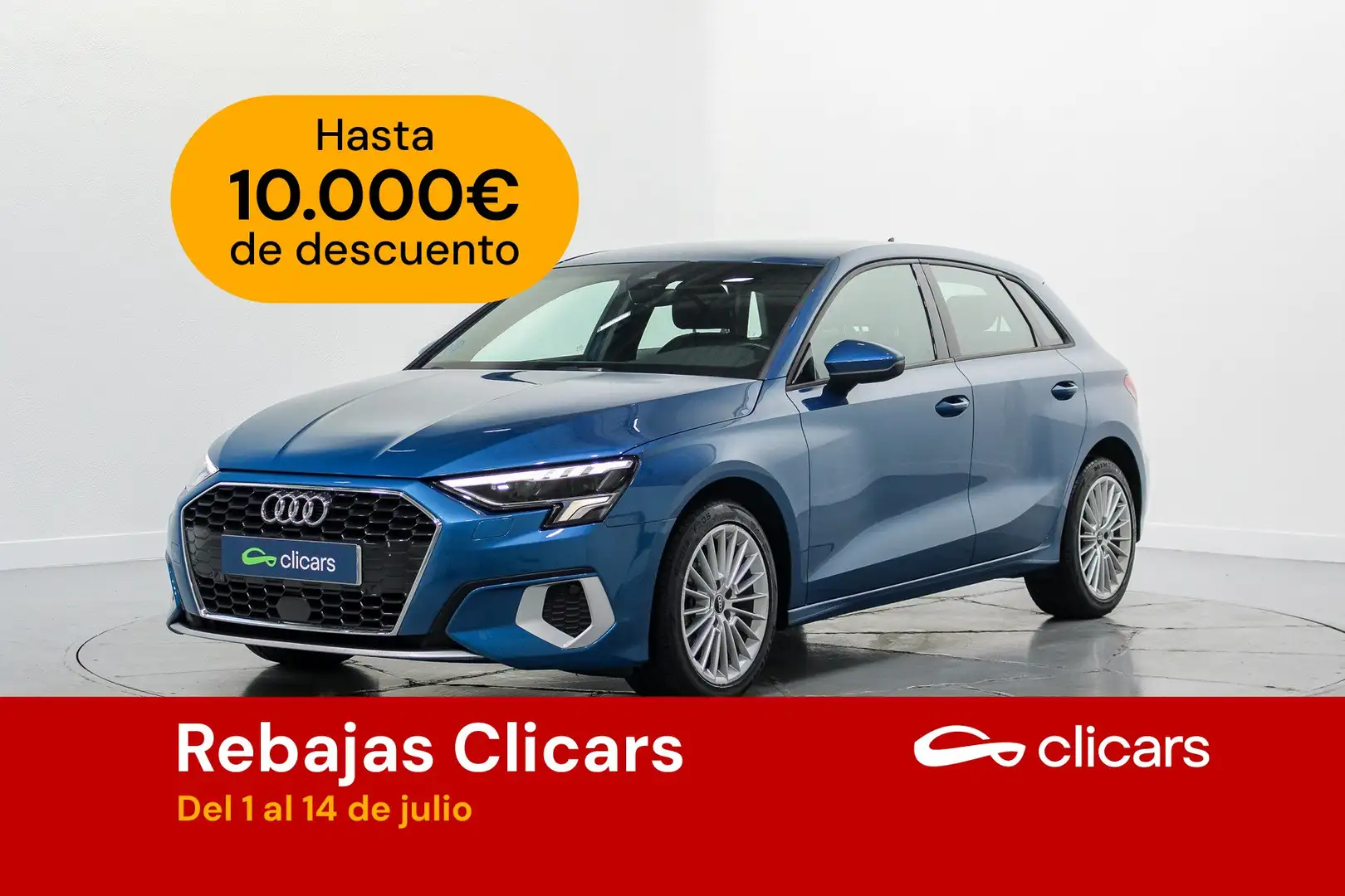 Audi A3 Sportback 30 TFSI Advanced S tronic Azul - 1