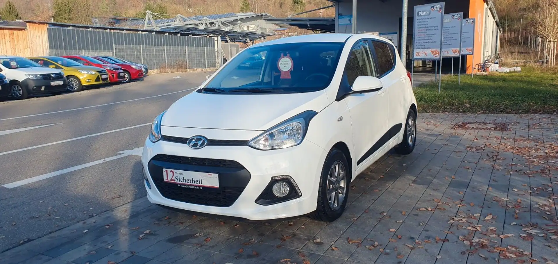 Hyundai i10 Passion*TÜV-NEU*KLIMA*SHZ*LKHZ*TEMPOM.* Weiß - 1