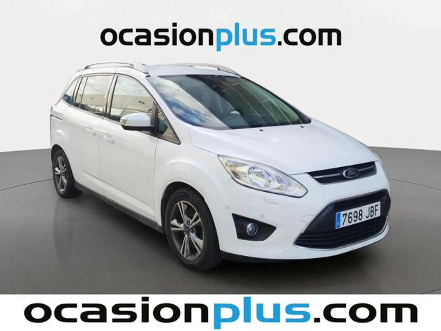 Ford Grand C-Max 1.0 Ecoboost Auto-S&S Trend 125 Blanco - 2