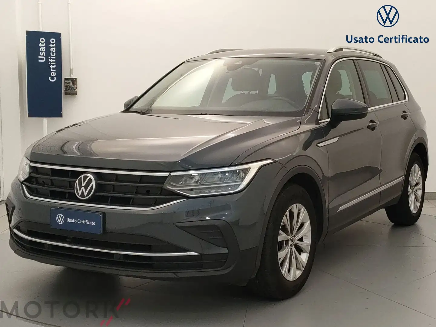 Volkswagen Tiguan Tiguan 1.5 TSI ACT Life Grau - 1