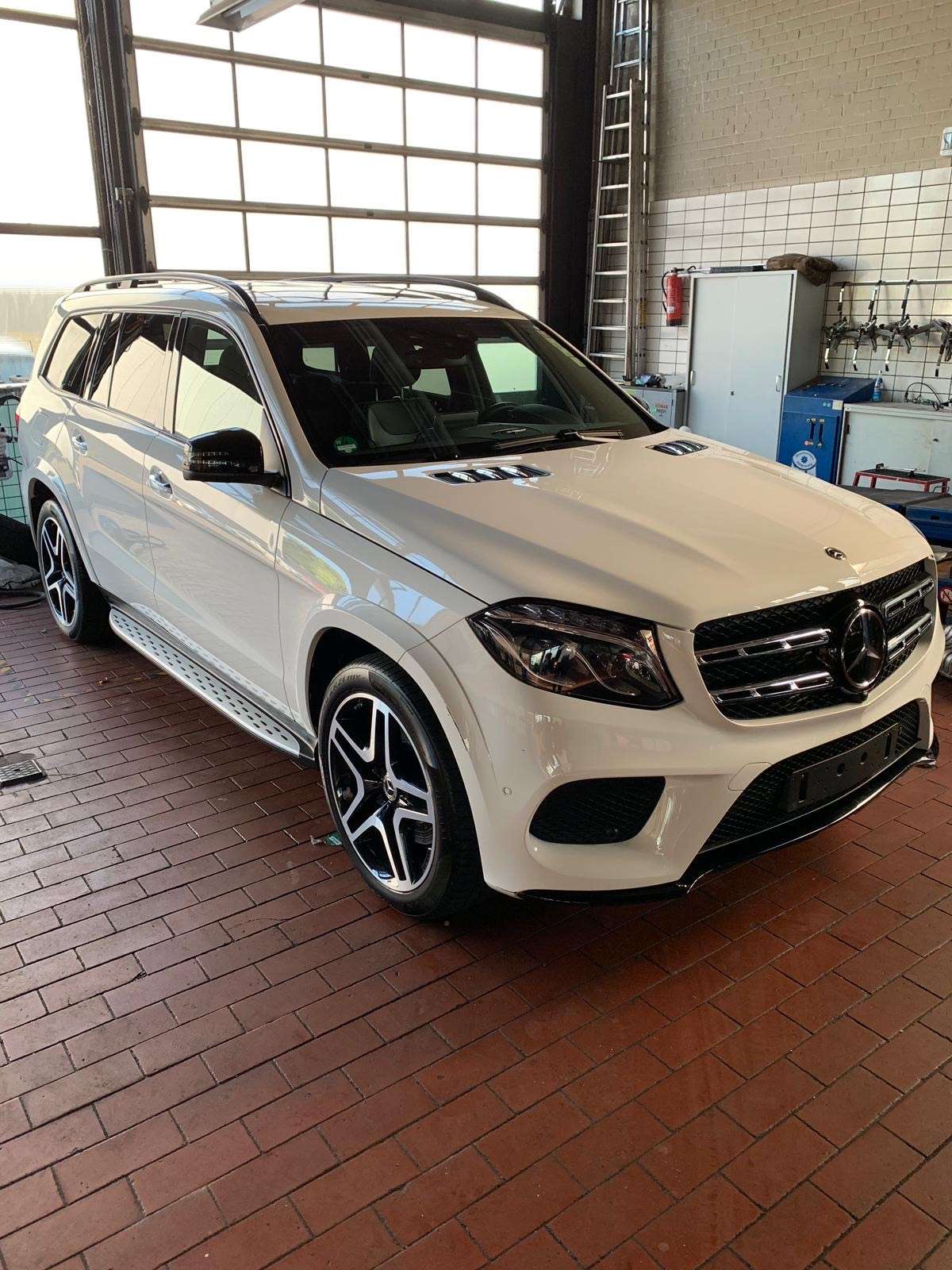 Second hand Mercedes Benz Gls-Class 350