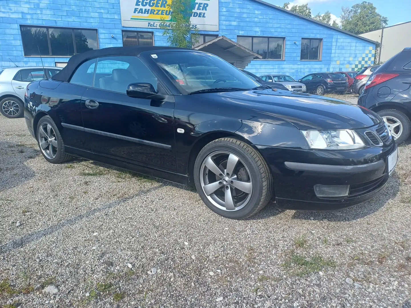 Saab 9-3 9-3 Vector 2,0t Ecopower Vector Schwarz - 1