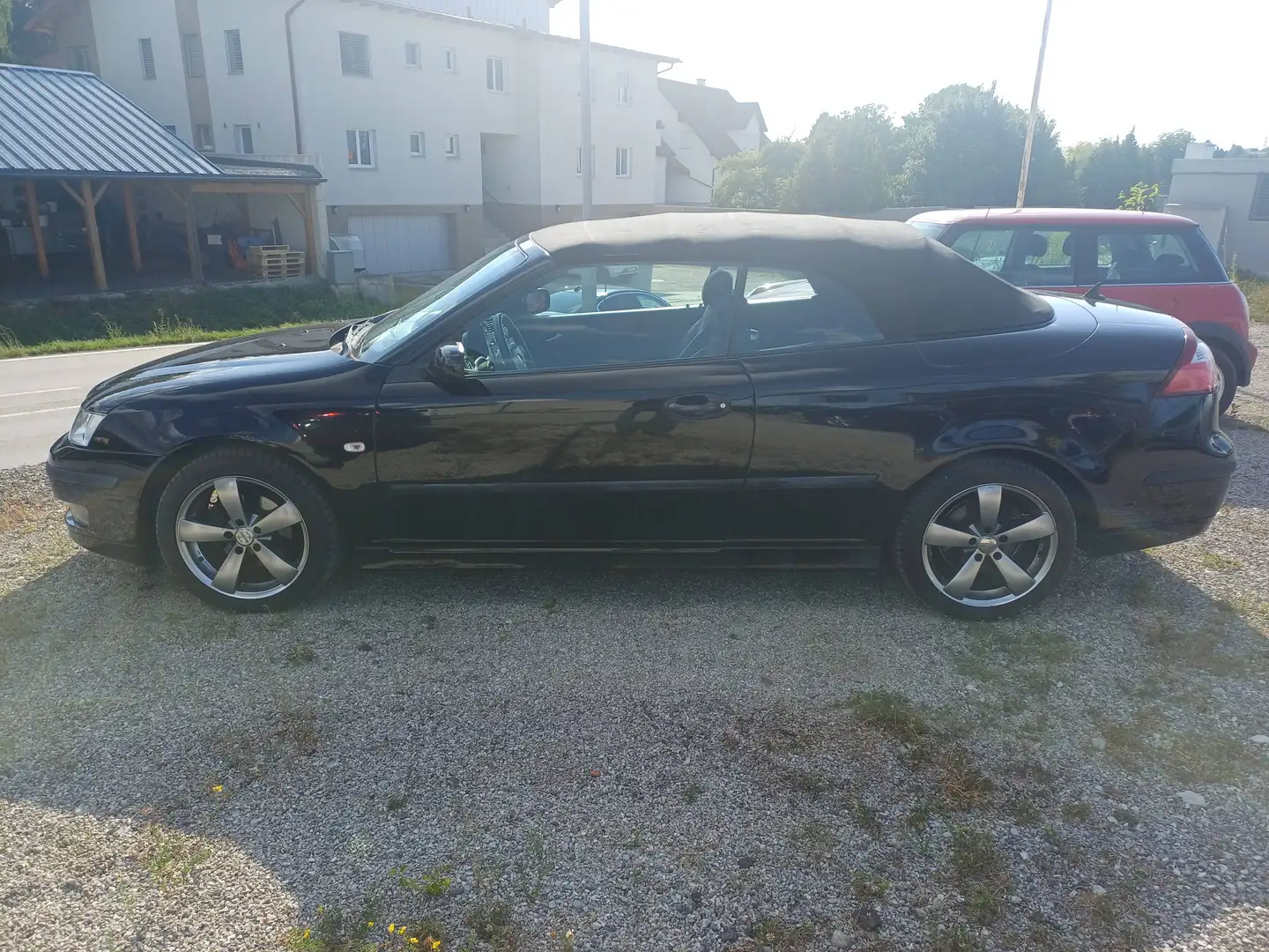 Saab 9-3 9-3 Vector 2,0t Ecopower Vector Schwarz - 2