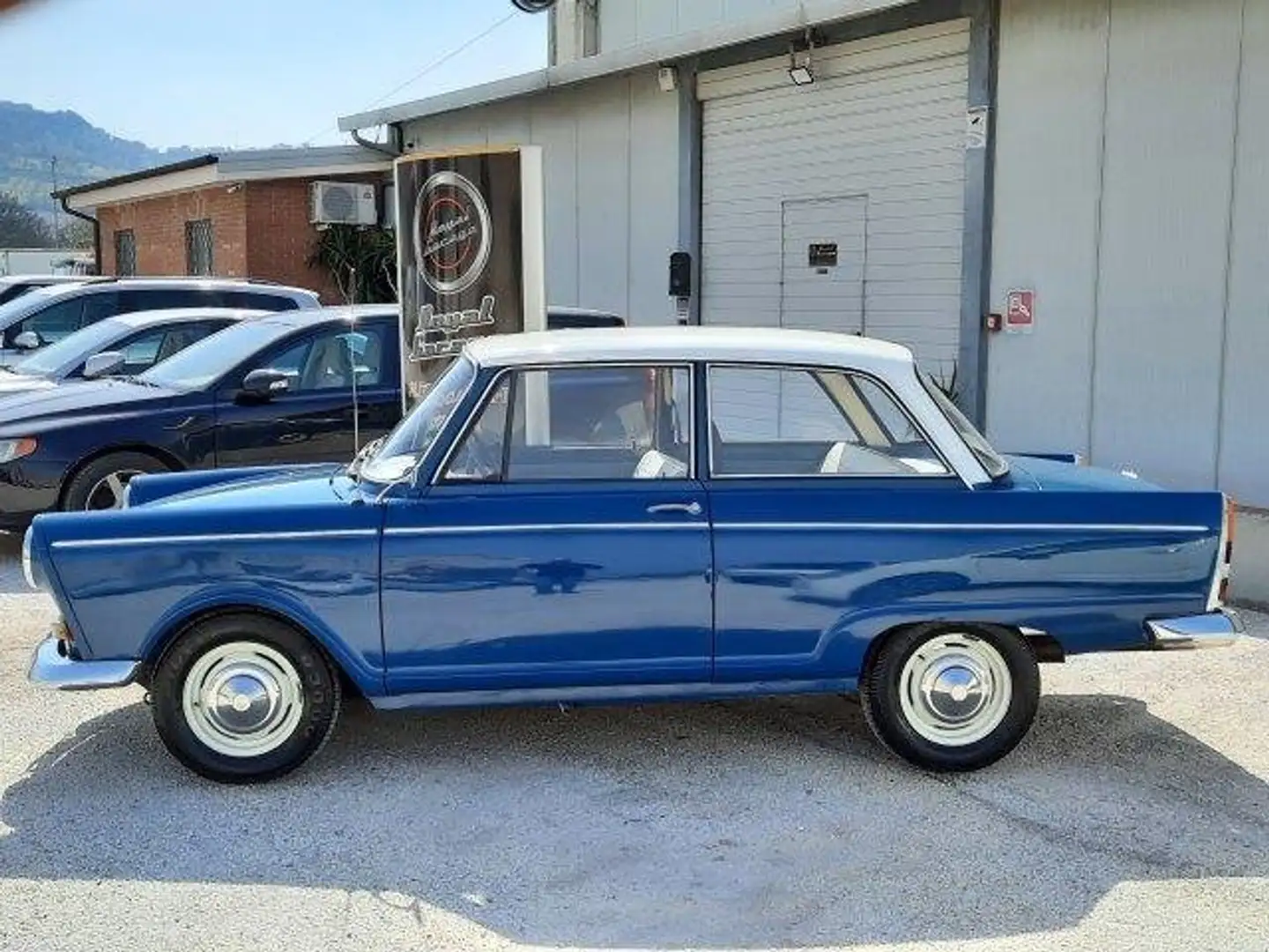 Oldtimer DKW f12 coupe' -asi targa oro - 1965 Blu/Azzurro - 2