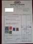 Oldtimer DKW f12 coupe' -asi targa oro - 1965 Bleu - thumbnail 22