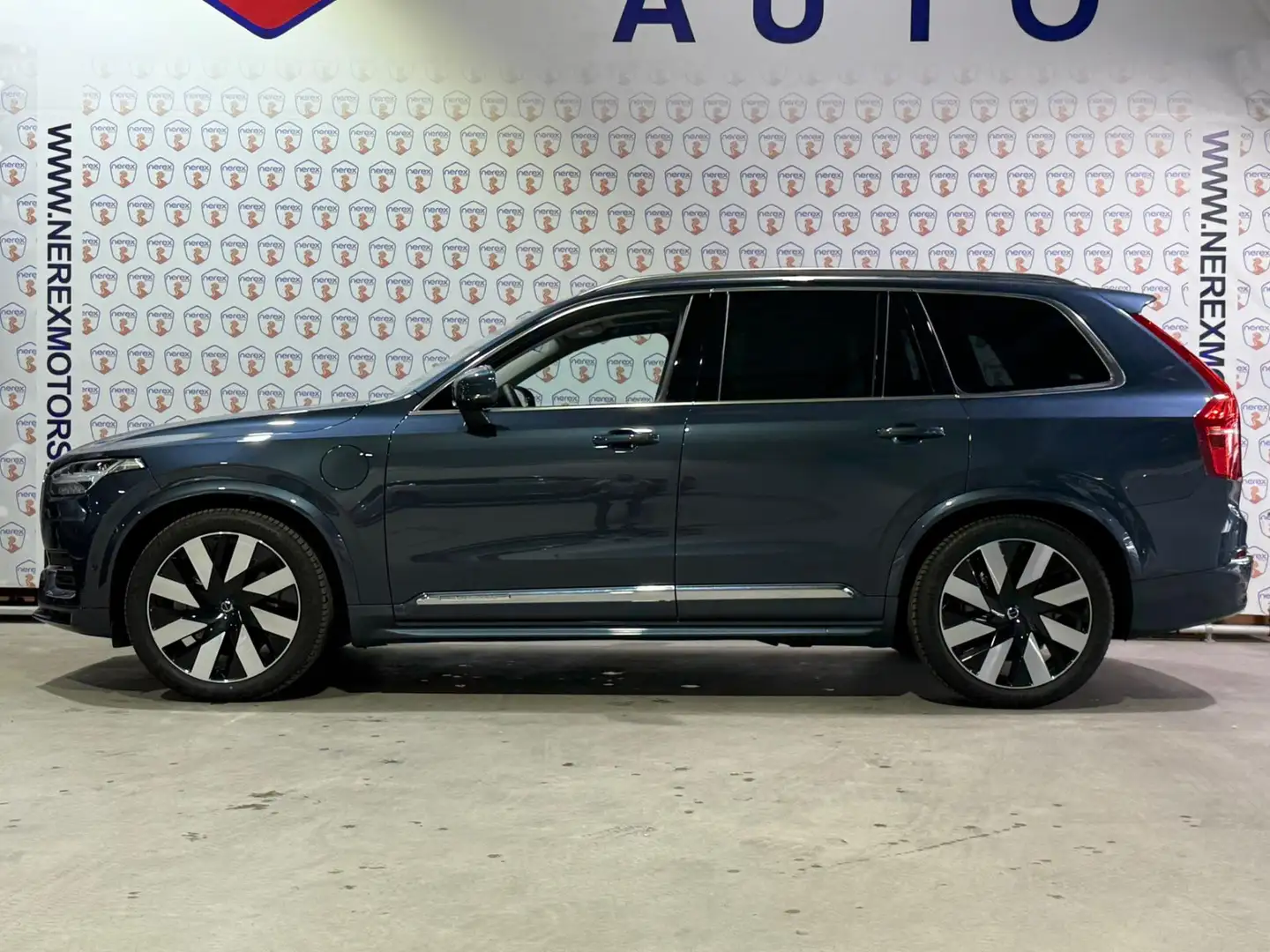Volvo XC90 2.0 T8 Recharge AWD Plus Bright | Luchtvering | Pa Blauw - 2