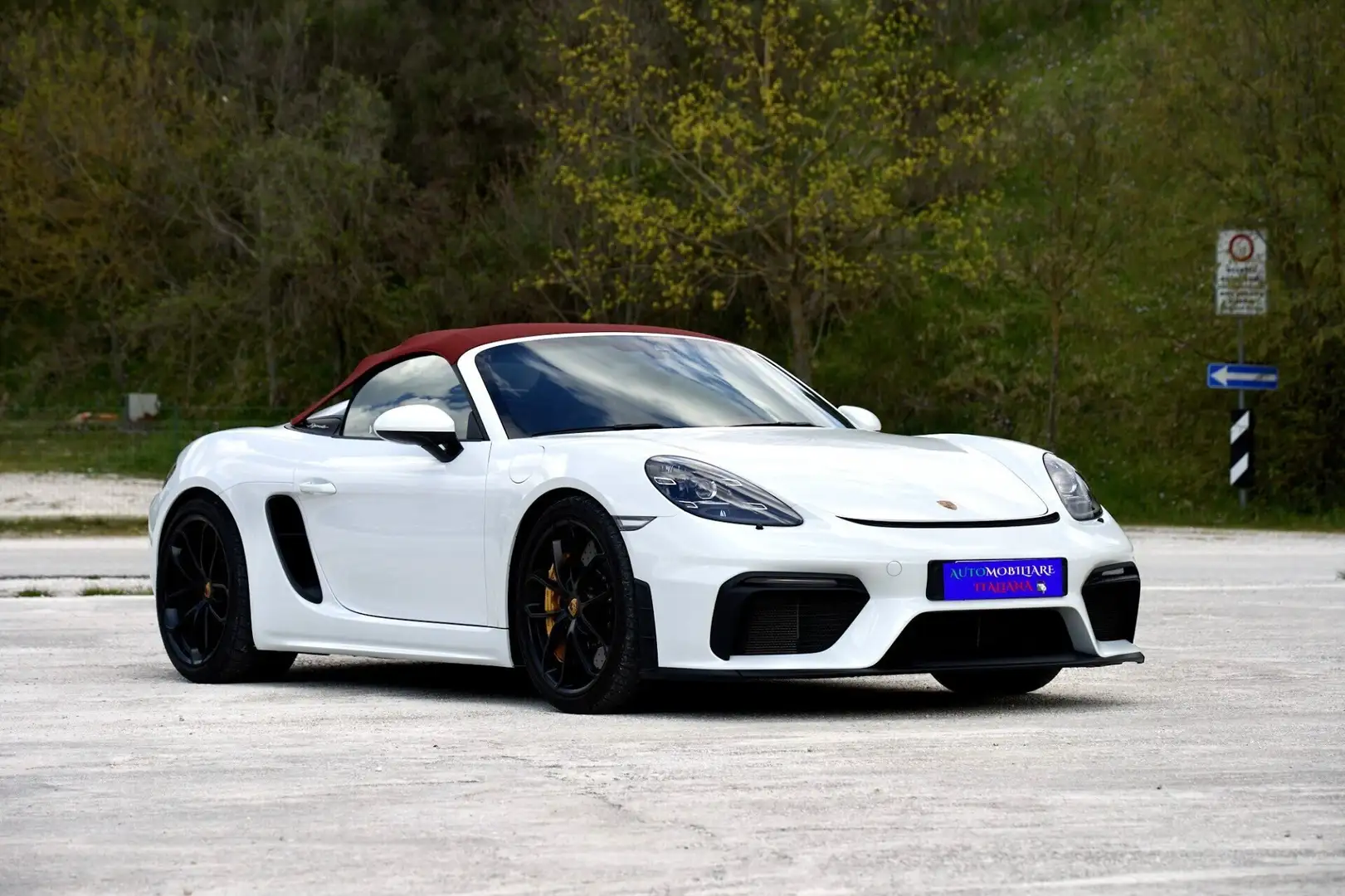 Porsche 718 Spyder 718 Spyder 4.0 Bianco - 2