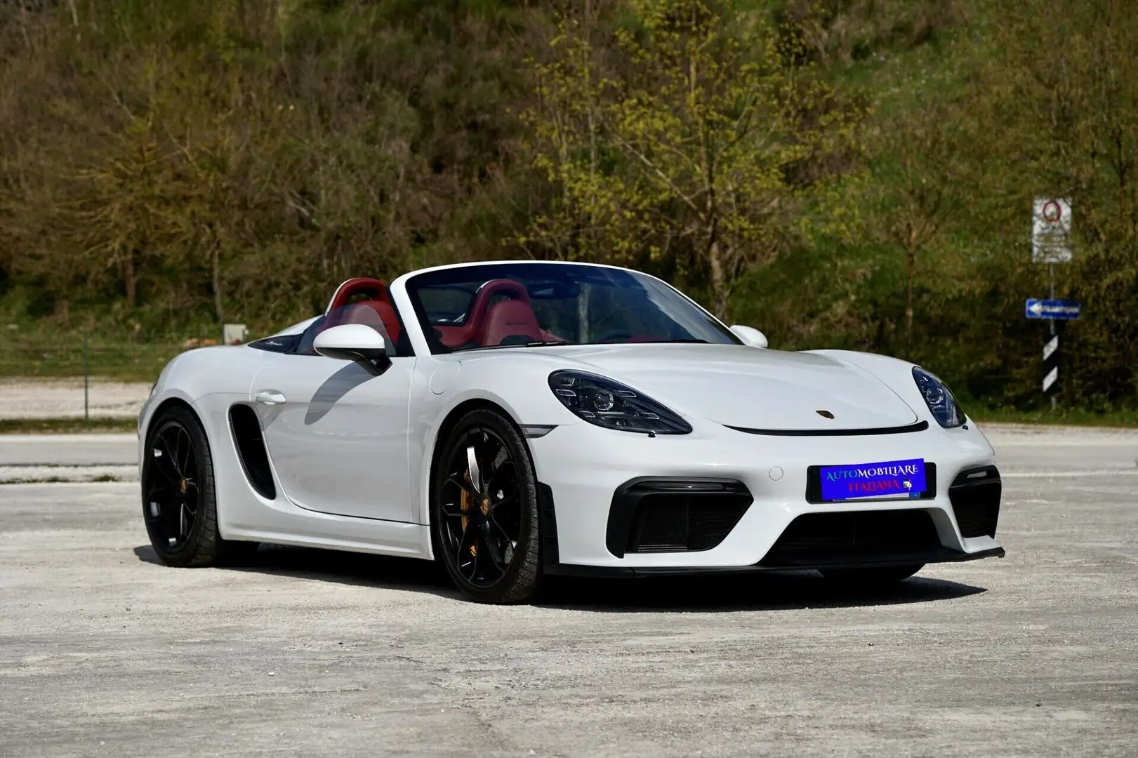 Porsche 718 Spyder 718 Spyder 4.0 Bianco - 1