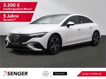 EQE AMG-Line Panorama Ambiente Totwinkel Keyless