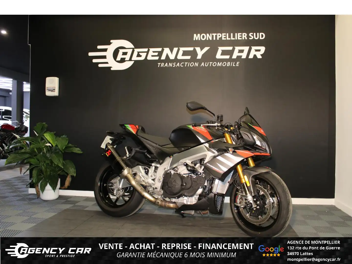 Aprilia Tuono V4 Negru - 1