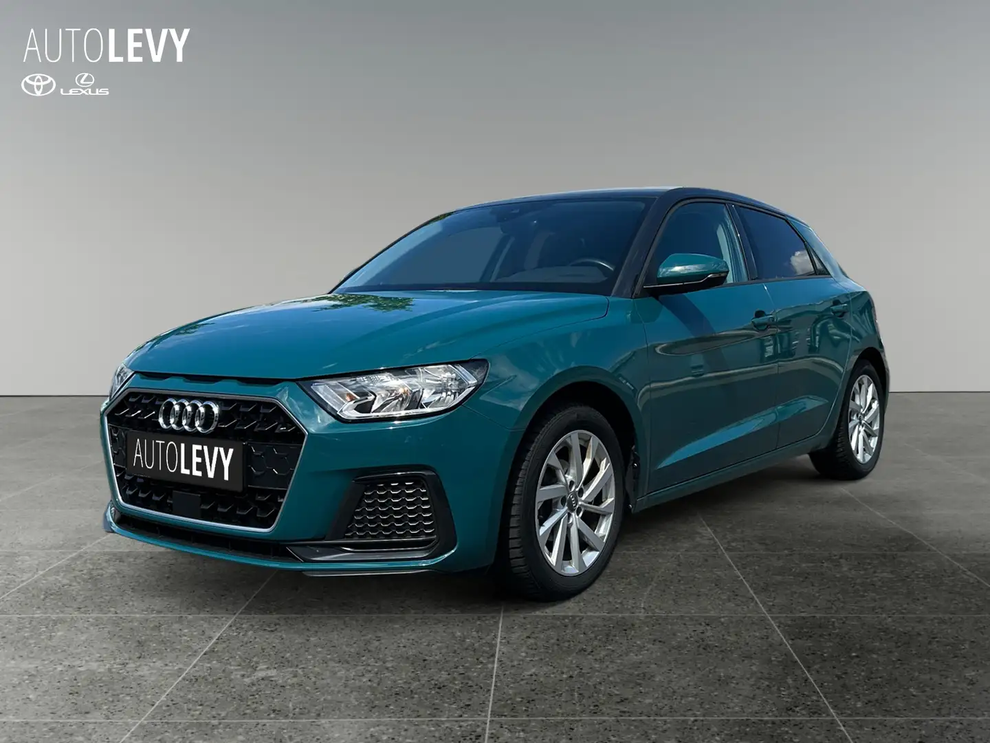 Audi A1 1,0 Sportback 25 TFSI *KLIMA*DAB*APPLECARPLAY* Verde - 2