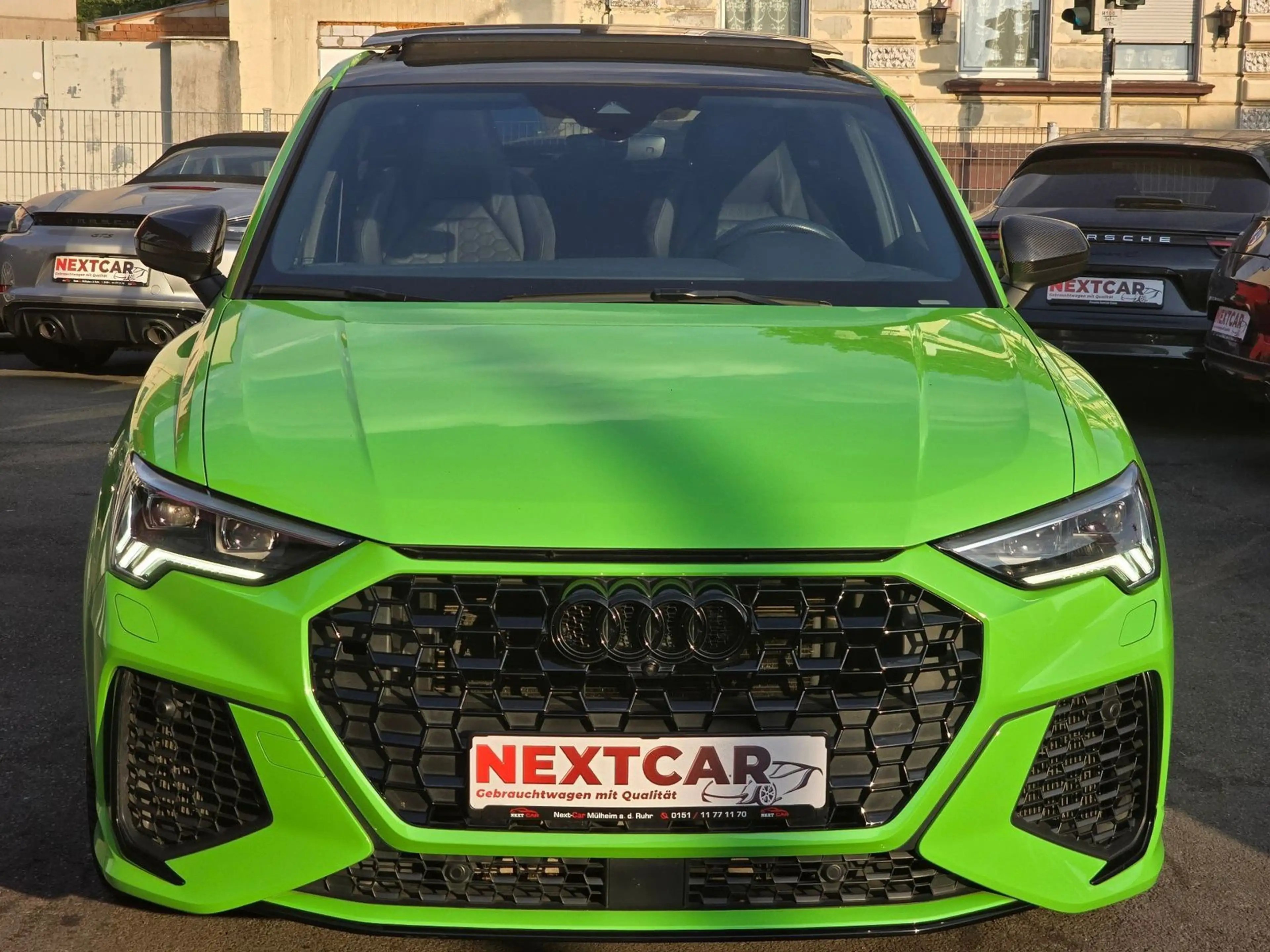 Audi RS Q3 RS Q3 2.5 TFSI quattro*RS.Abgas*Pano*B&O*Carbon* — photo 2