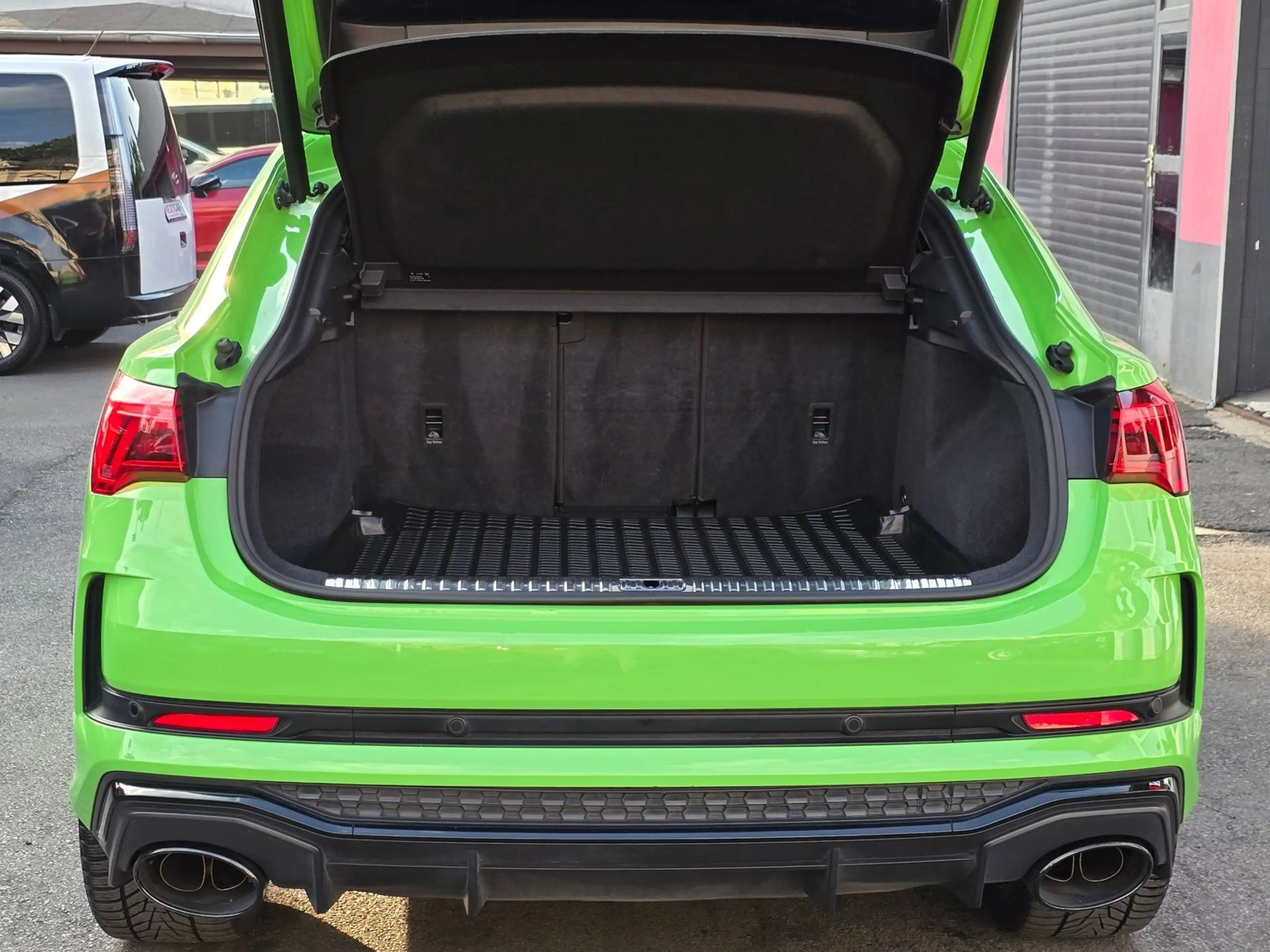 Audi RS Q3 RS Q3 2.5 TFSI quattro*RS.Abgas*Pano*B&O*Carbon* — photo 9