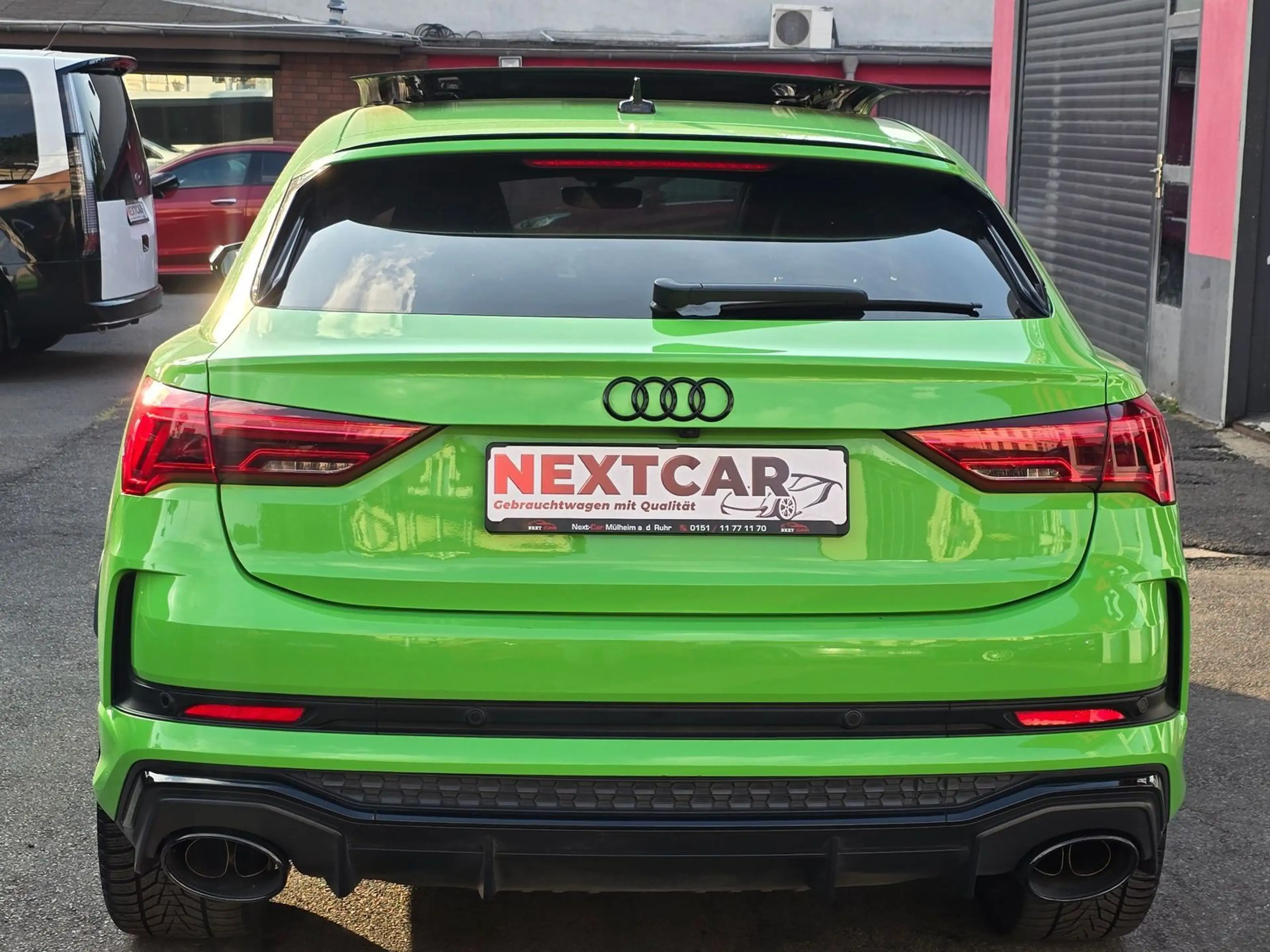 Audi RS Q3 RS Q3 2.5 TFSI quattro*RS.Abgas*Pano*B&O*Carbon* — photo 6