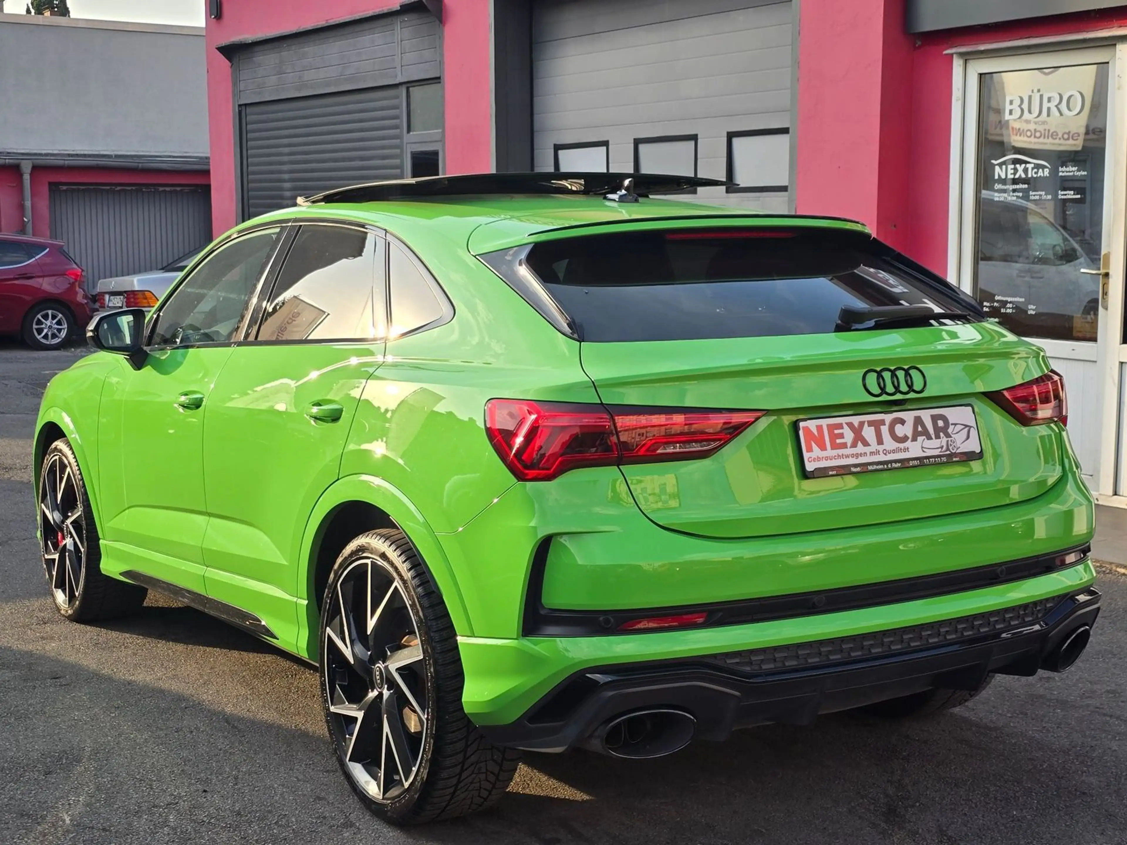 Audi RS Q3 RS Q3 2.5 TFSI quattro*RS.Abgas*Pano*B&O*Carbon* — photo 8