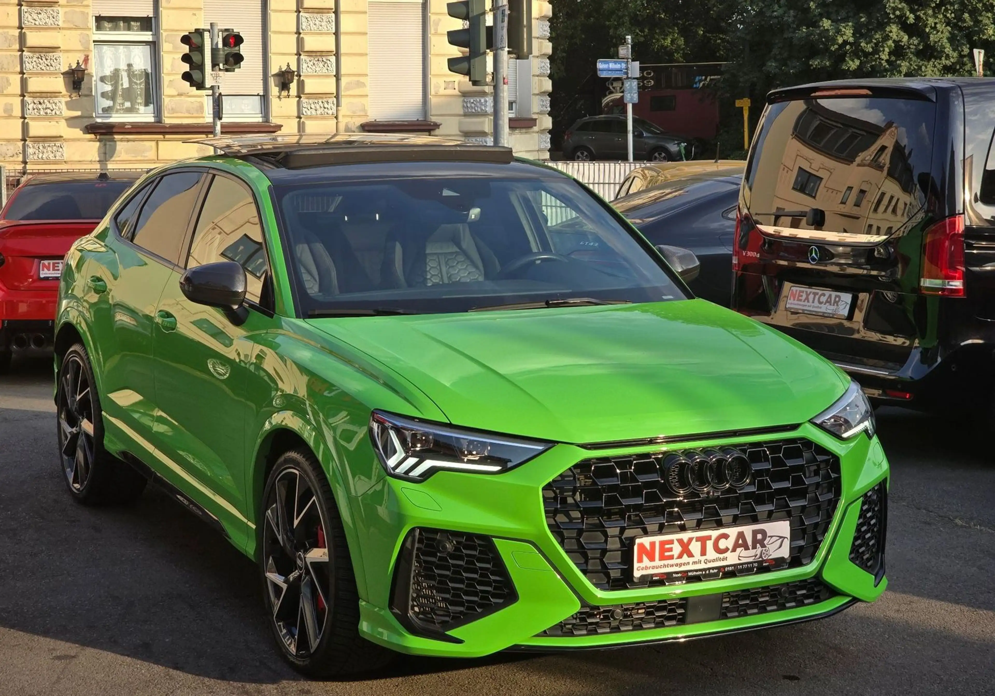 Audi RS Q3 RS Q3 2.5 TFSI quattro*RS.Abgas*Pano*B&O*Carbon* — photo 3