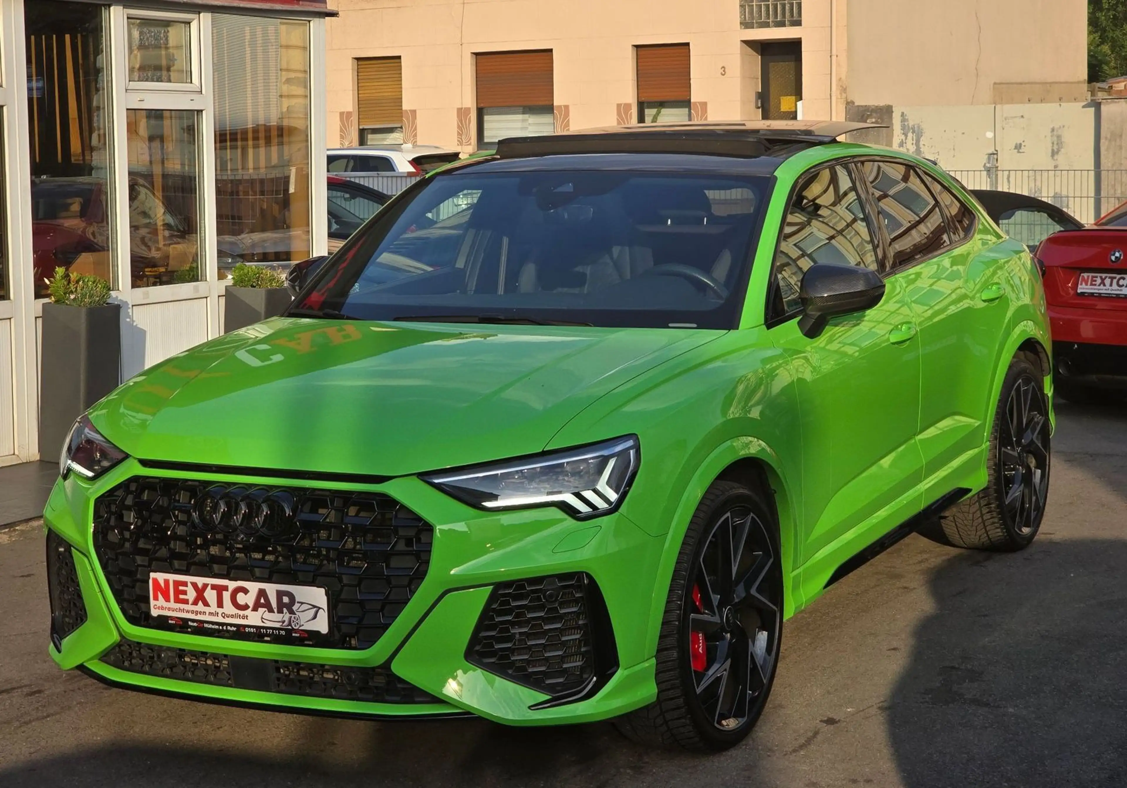 Audi RS Q3 RS Q3 2.5 TFSI quattro*RS.Abgas*Pano*B&O*Carbon* — photo 4