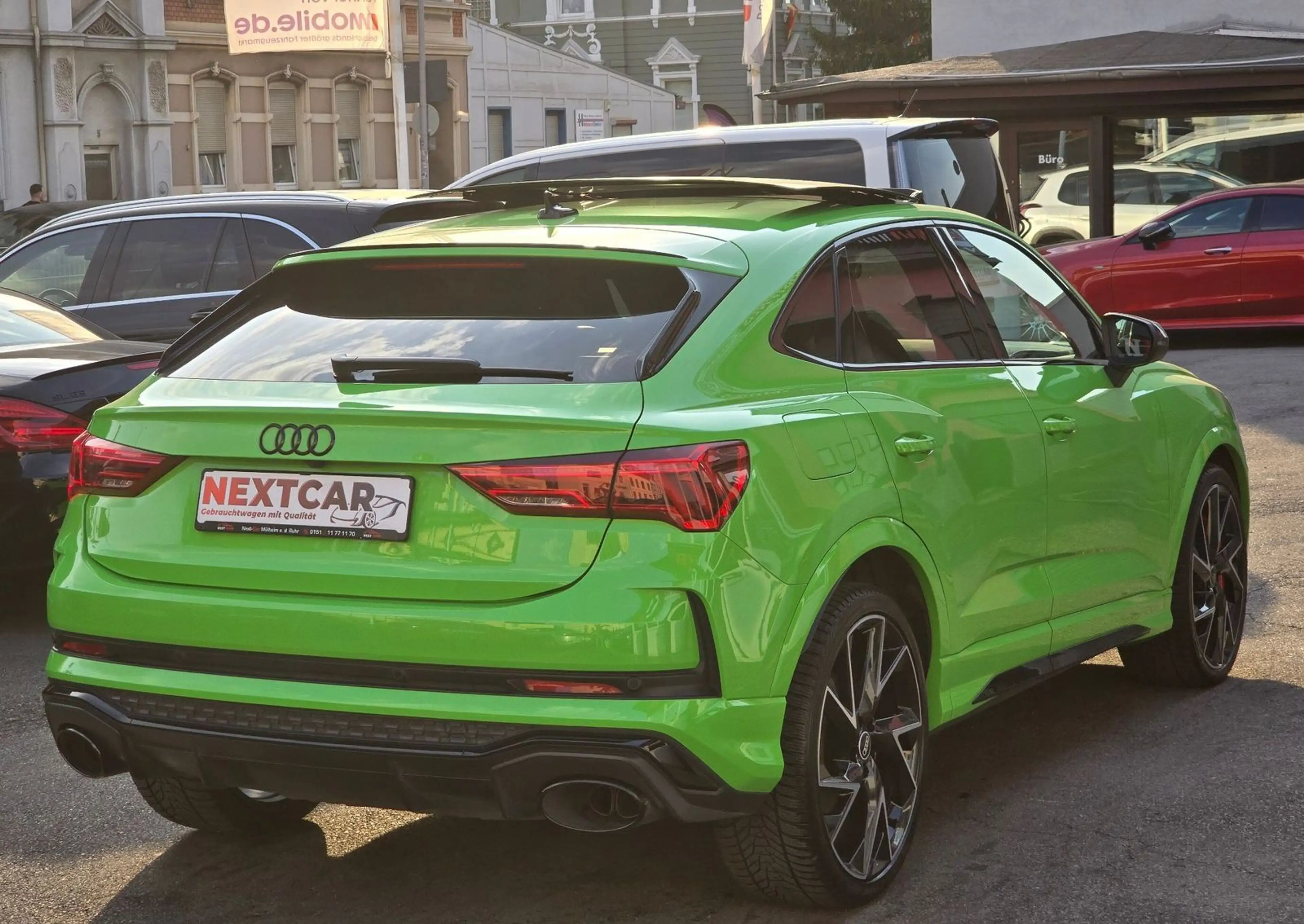 Audi RS Q3 RS Q3 2.5 TFSI quattro*RS.Abgas*Pano*B&O*Carbon* — photo 5