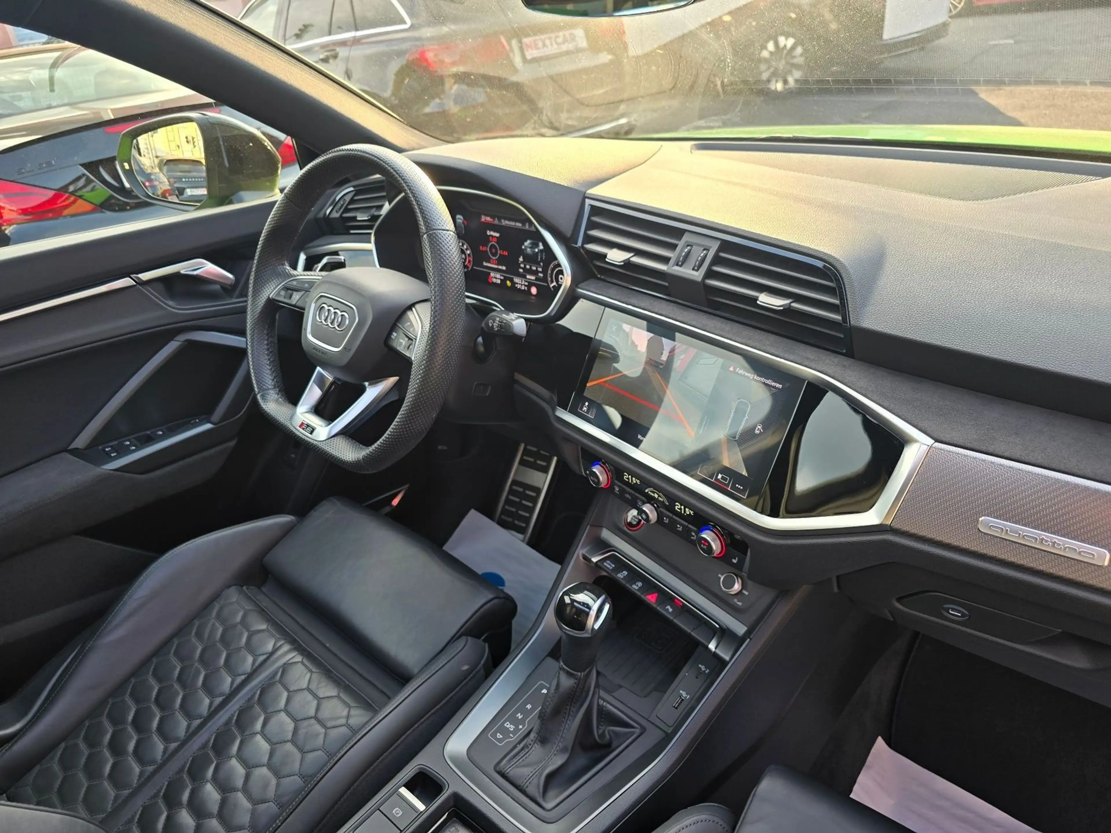 Audi RS Q3 RS Q3 2.5 TFSI quattro*RS.Abgas*Pano*B&O*Carbon* — photo 12