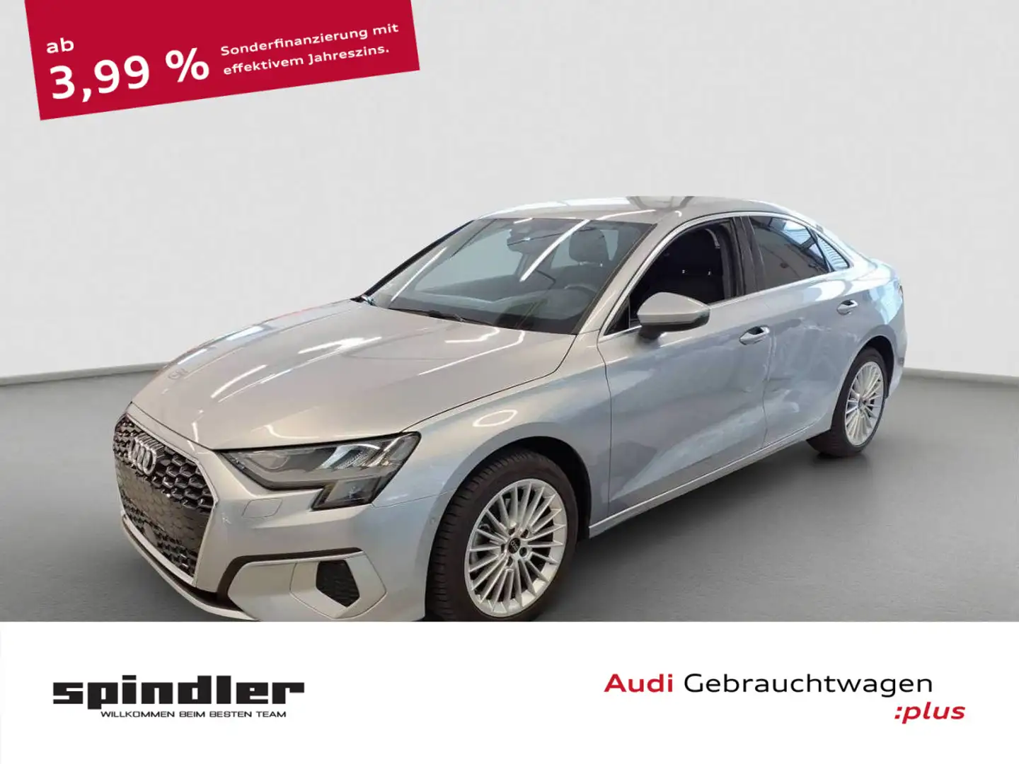 Audi A3 advanced 35TFSI S-tronic / ParkAssi Silber - 1